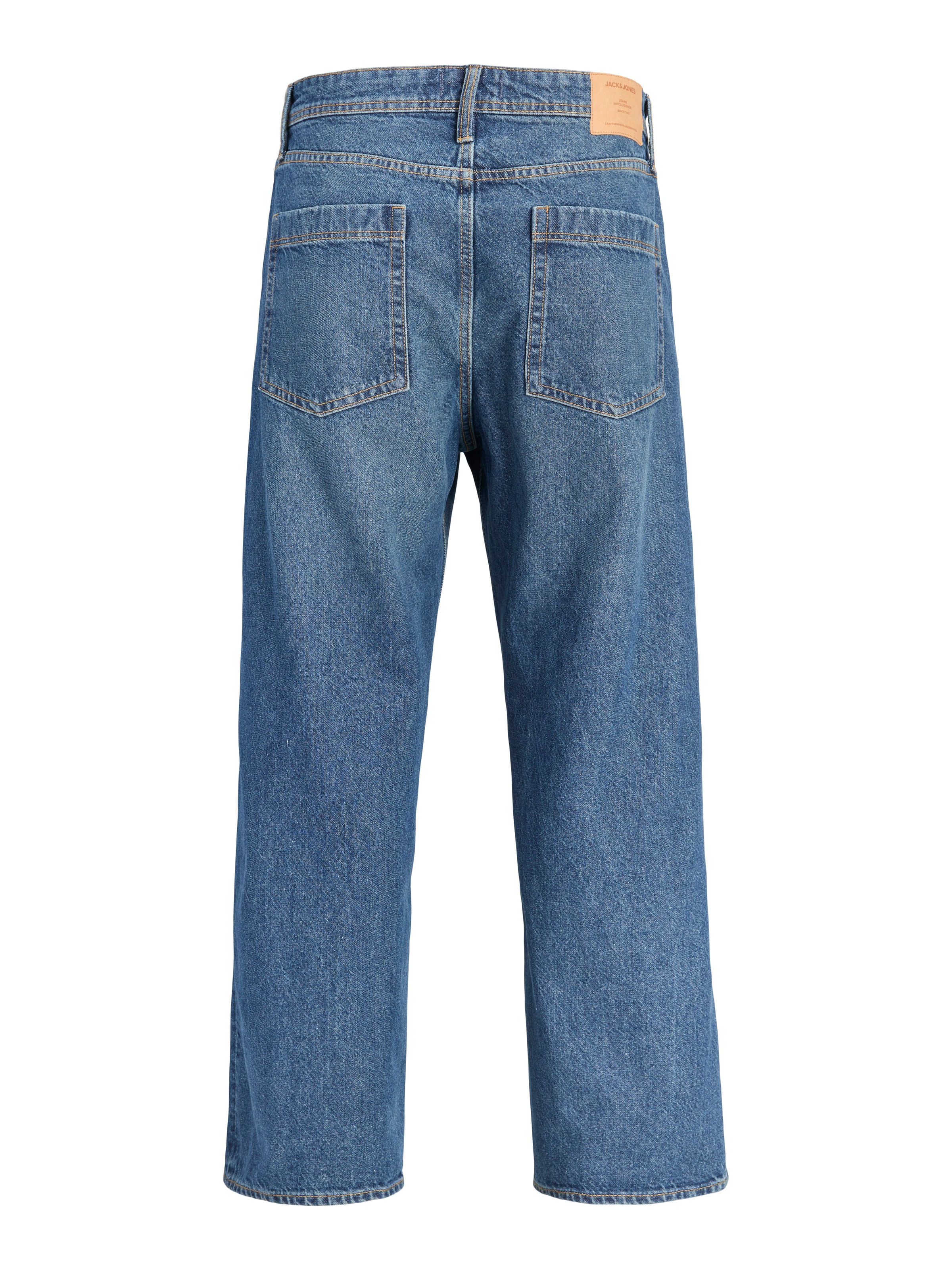 Jack & Jones Relax-fit-Jeans »JJIALEX JJCREW SQ 063« Baumwolle, relaxed fit