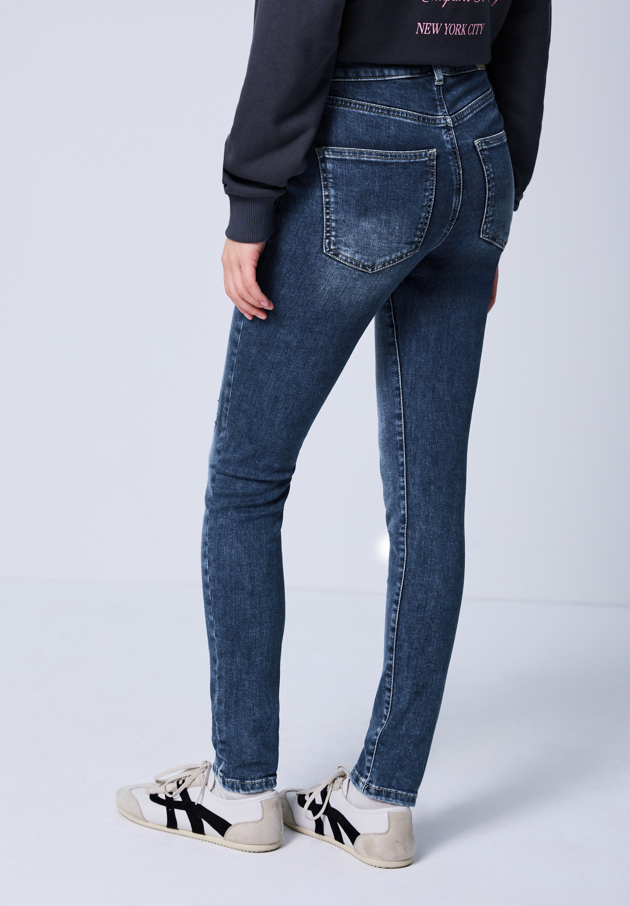 STREET ONE STUDIO Skinny-fit-Jeans 5-Pocket-Style günstig online kaufen