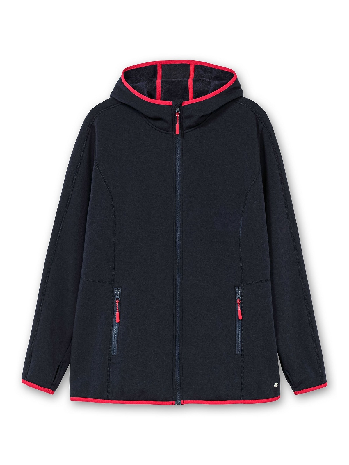 Sheego Strickjacke »Große Größen«, atmungsaktiv und schnelltrocknend
