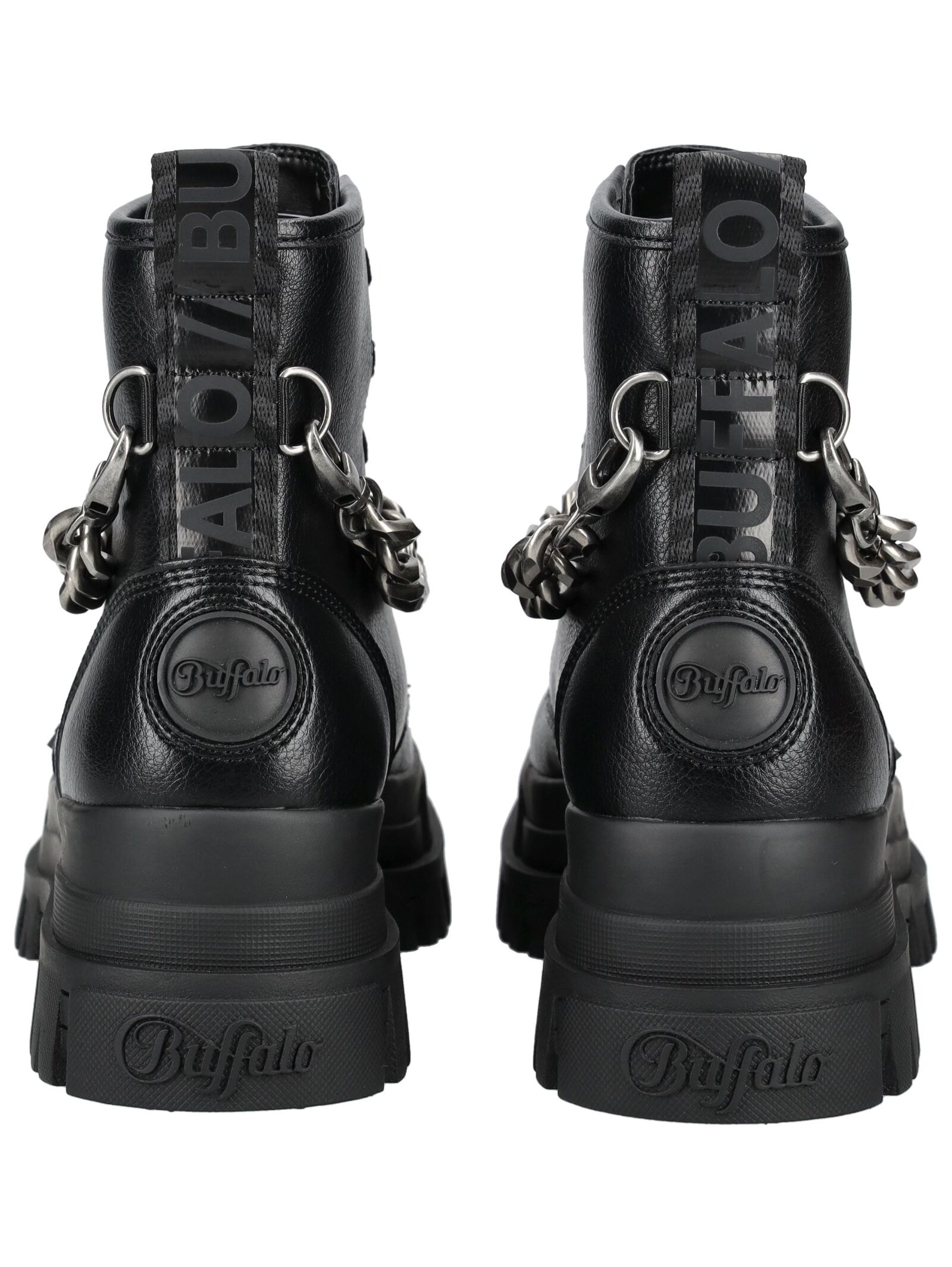 Buffalo Schnürstiefelette »Buffalo Stiefelette Lederimitat«
