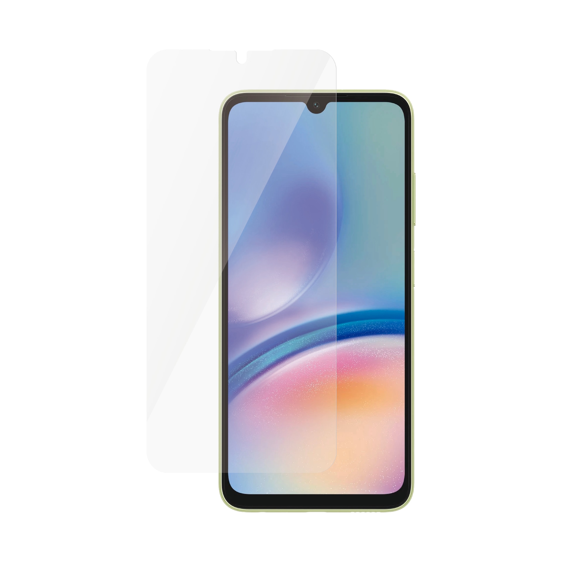 Displayschutzglas »Ultra Wide Fit Screen Protector Glass«, für Samsung Galaxy A05s, Displayschutzfolie, Schutzfolie, Bildschirmschutz, kratz- & stoßfest