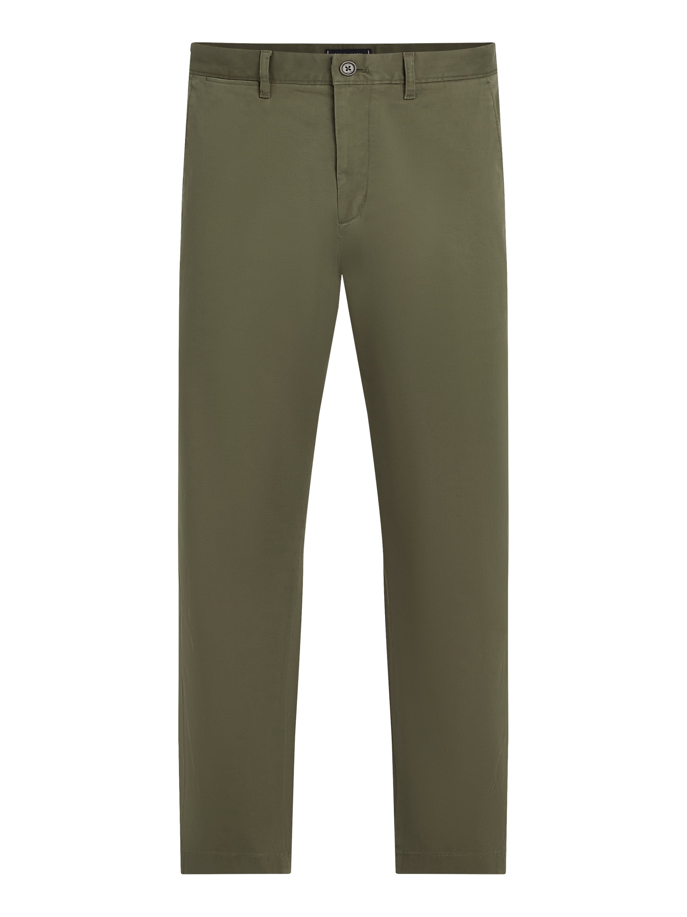 Tommy Hilfiger Chinohose »DENTON CHINO SATIN«, mit Gesäßtaschen mit Knopf, Logostickerei