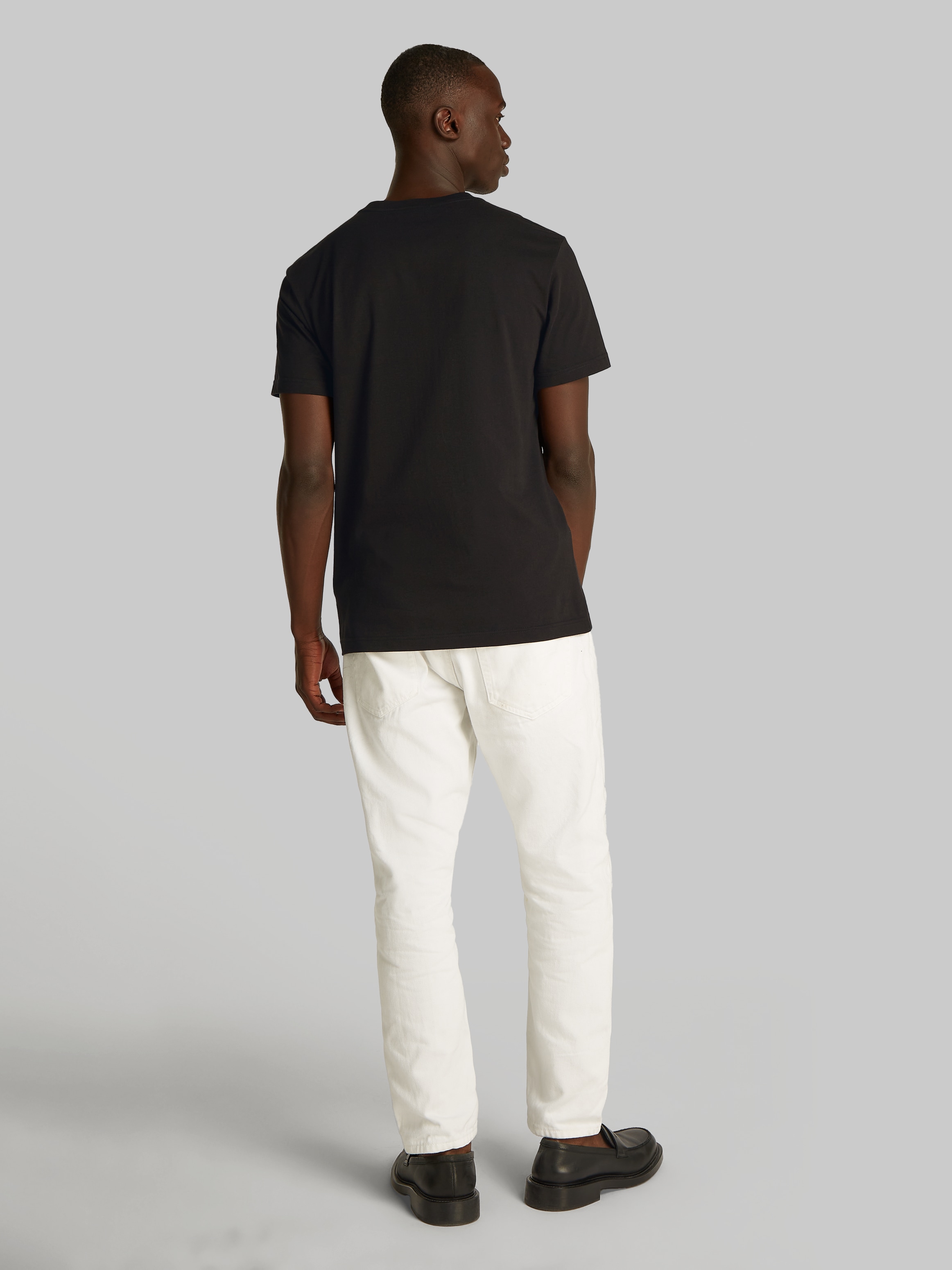 Calvin Klein Jeans T-Shirt »CK EMBRO BADGE TEE«, mit Logopatch