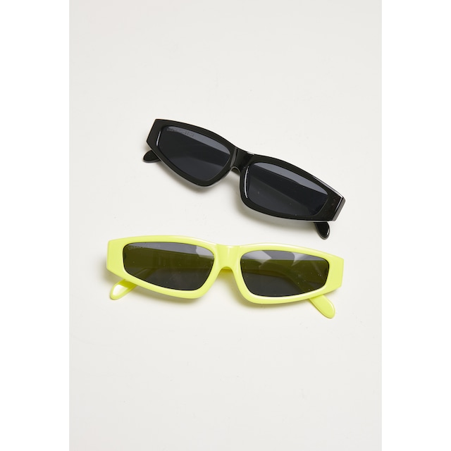 URBAN CLASSICS Sonnenbrille »Accessoires Sunglasses Lefkada 2-Pack«  bestellen | BAUR