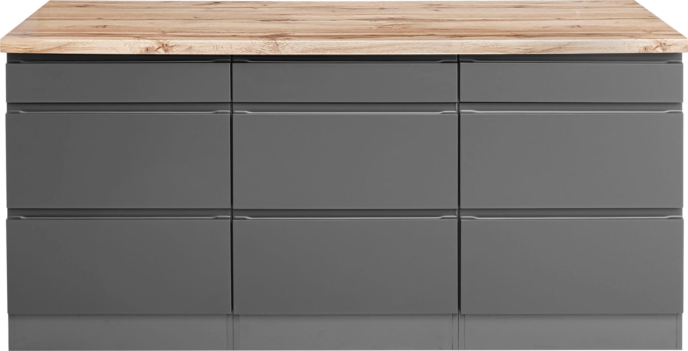 KOCHSTATION Unterschrank "KS-Bruneck" >>Bruneck günstig online kaufen