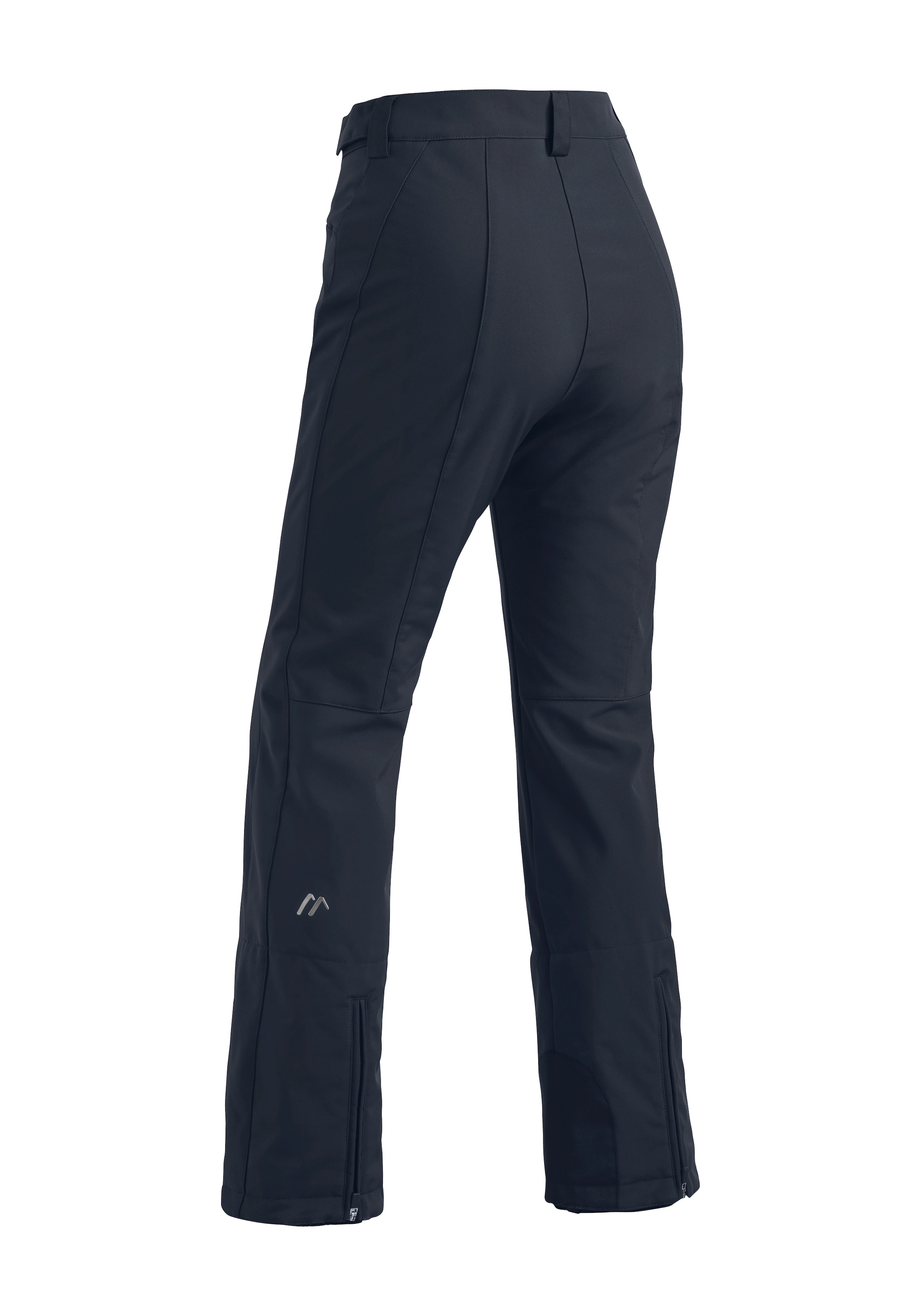 Maier Sports Skihose »Mary 2.0«, Damen Softshellhose, atmungsaktiv und winddicht, Slim Fit