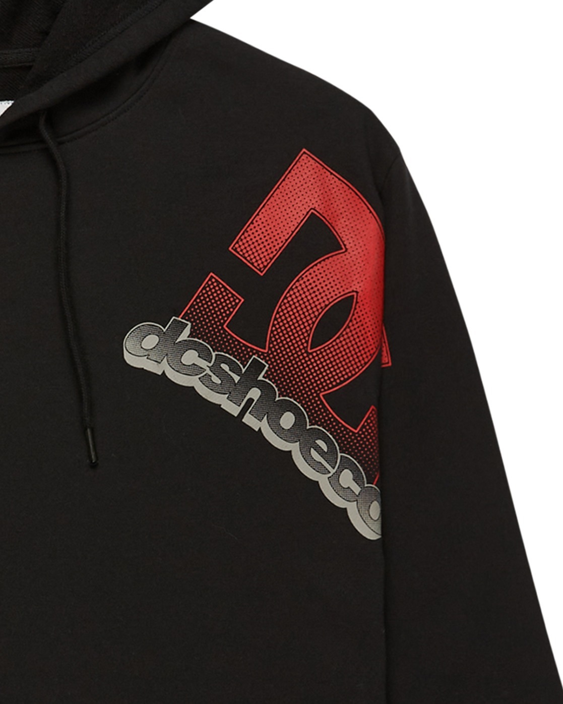 Thumbnail - DC Shoes Kapuzensweatshirt "Solid Lefty"