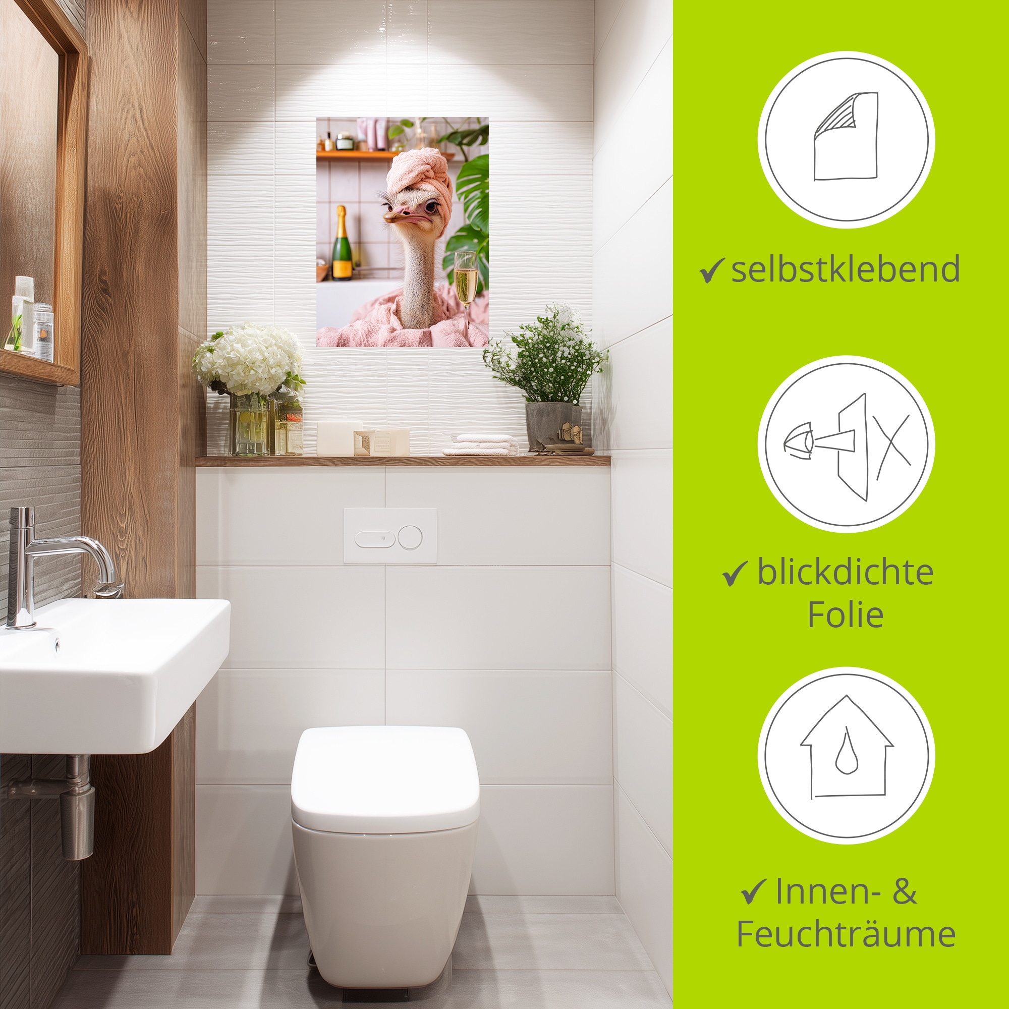 Artland Wandbild »Beauty Day« 1 Stk. tlg. als Alubild, Leinwandbild, Poster, Wandaufkleber in verschied. Größen