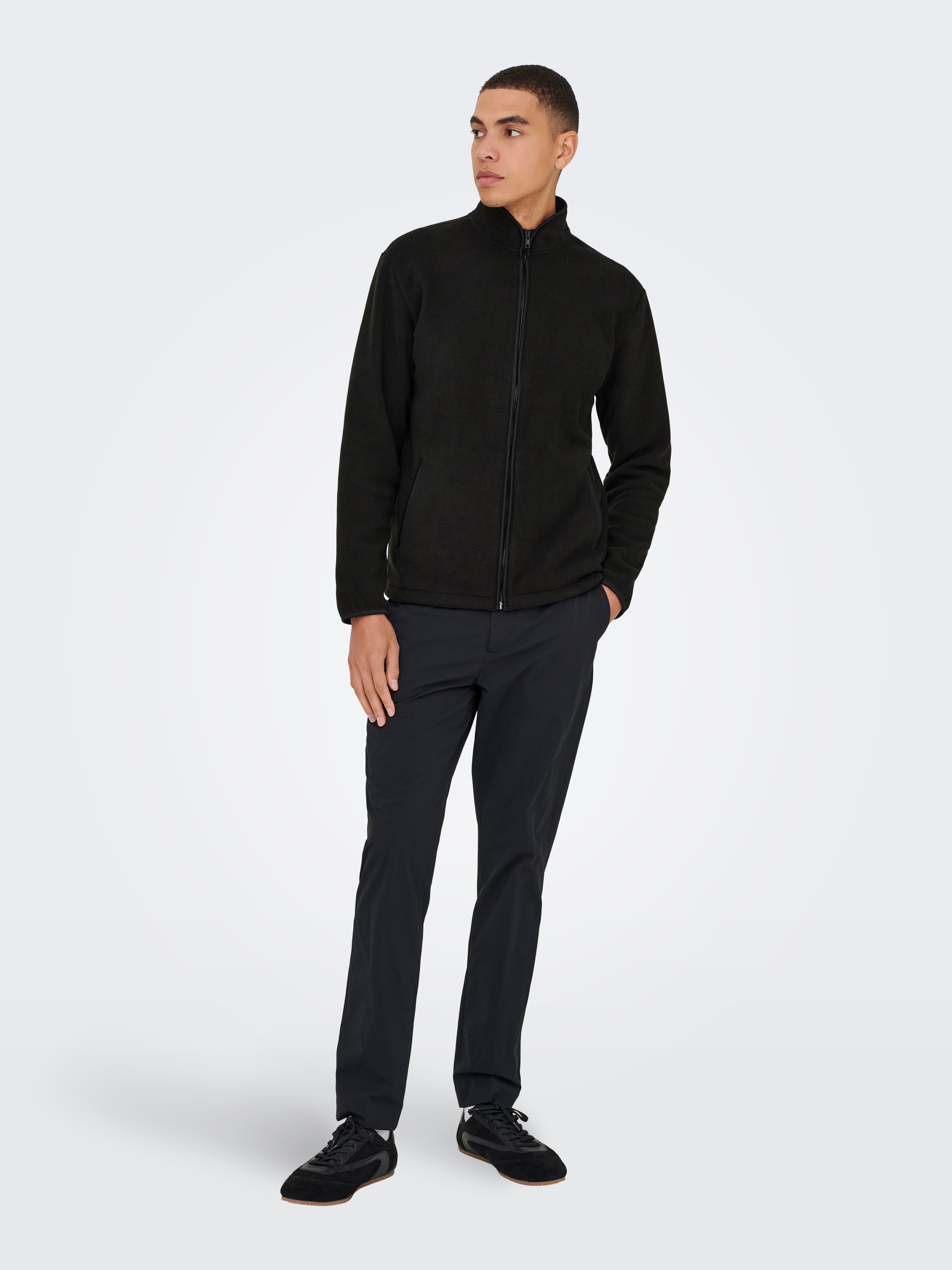 Thumbnail - ONLY & SONS Kapuzensweatjacke "ONSAKEEM FULL ZIP REG SWEAT OTL"