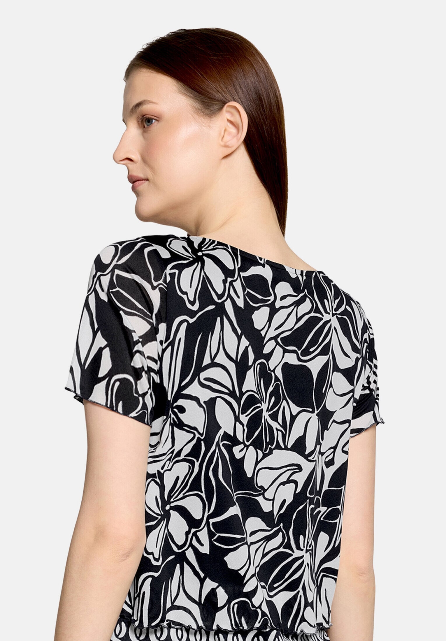 Betty Barclay Sommerkleid »Damen mit U-Boot-Ausschnitt« Ohne Tasche