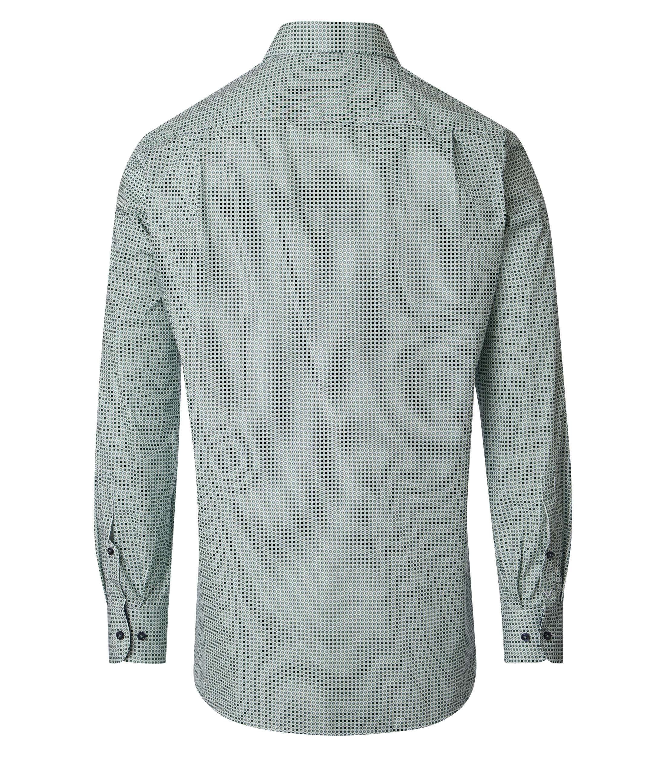 VENTI Businesshemd Print Men Shirt Green 43 2