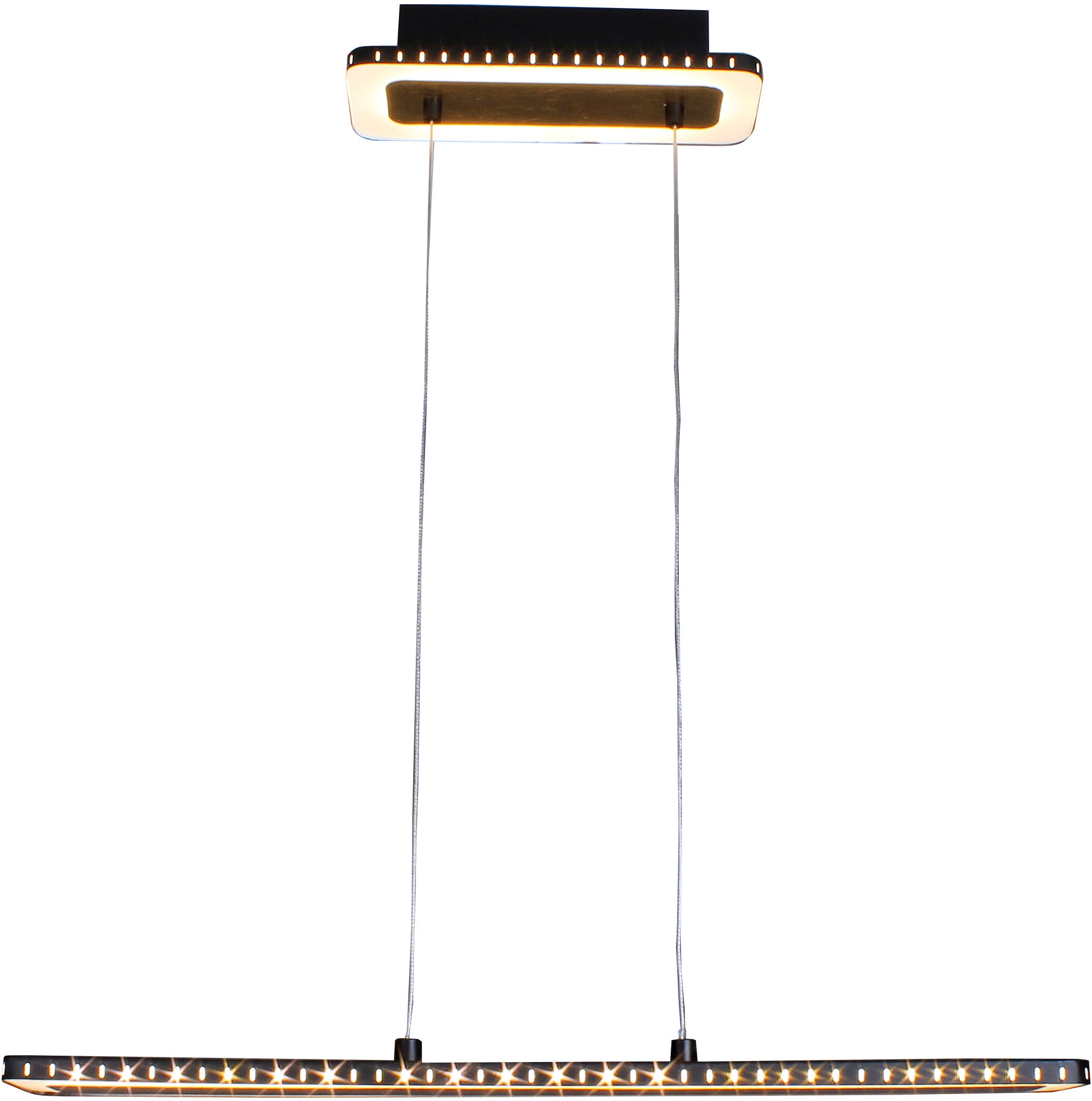ECO-LIGHT Hängeleuchte »Solaris«, Leuchtmittel LED-Modul | LED fest integriert, 3-Stufen dimmbar über Zimmerschalter