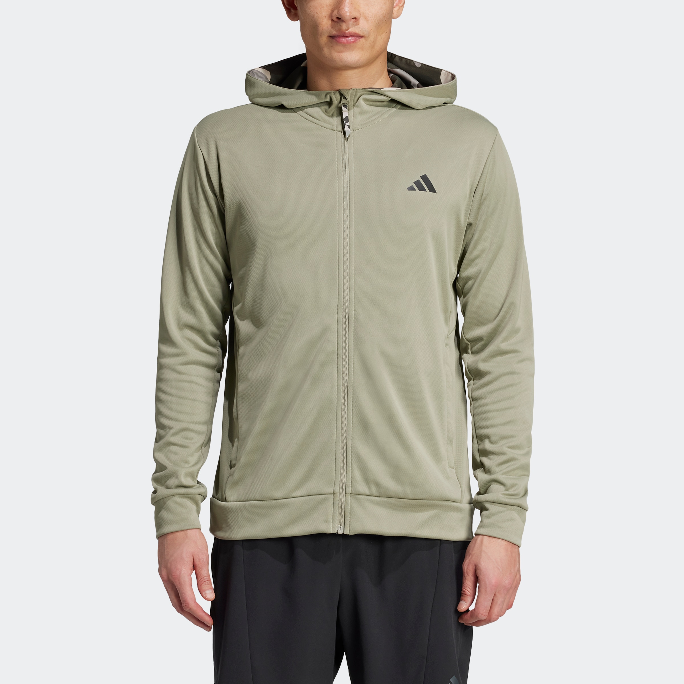 adidas Performance Kapuzensweatjacke "CAMO FZ HD"