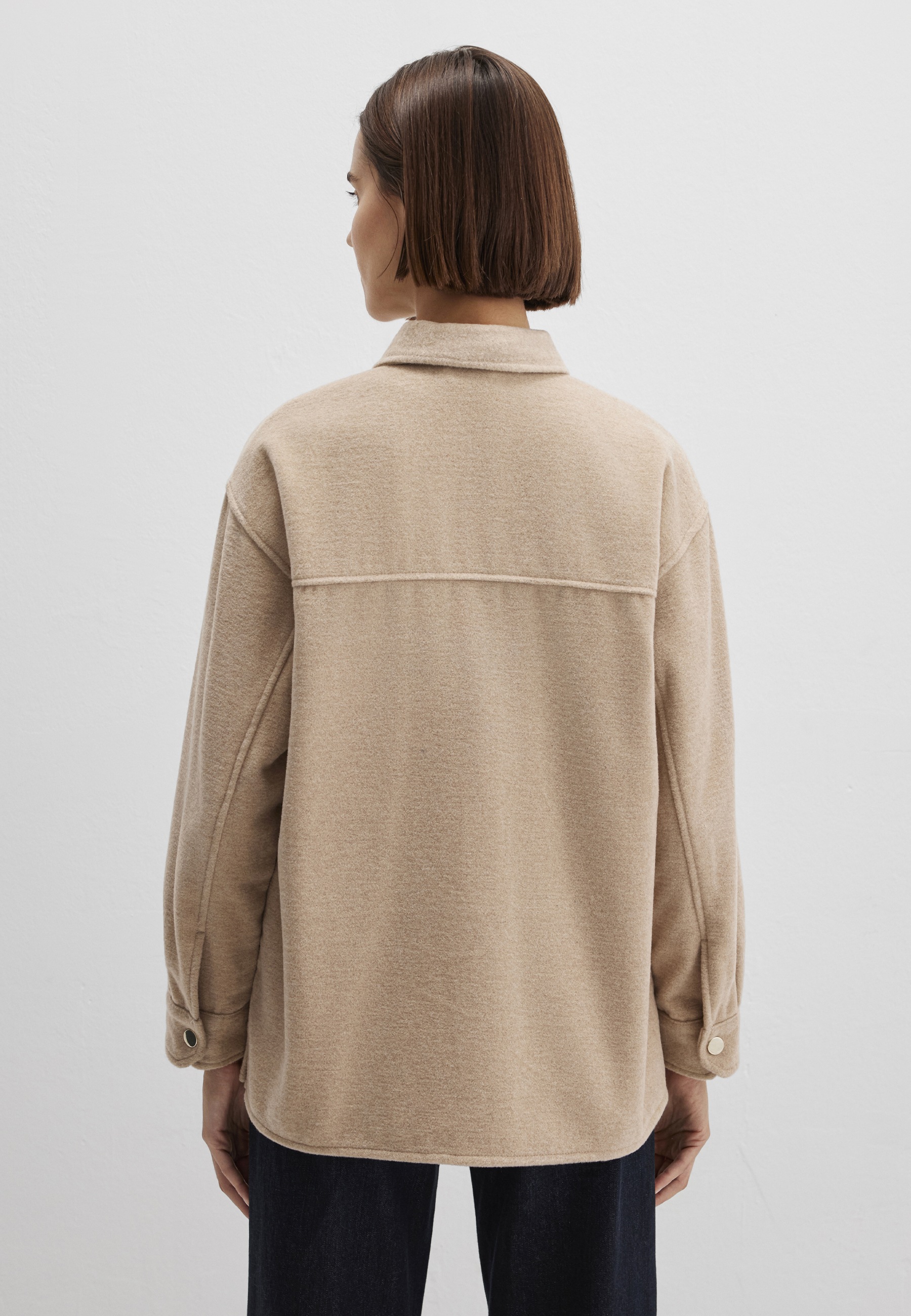 Mavi Hemdbluse »WOVEN OVERSHIRT« Jackenshirt