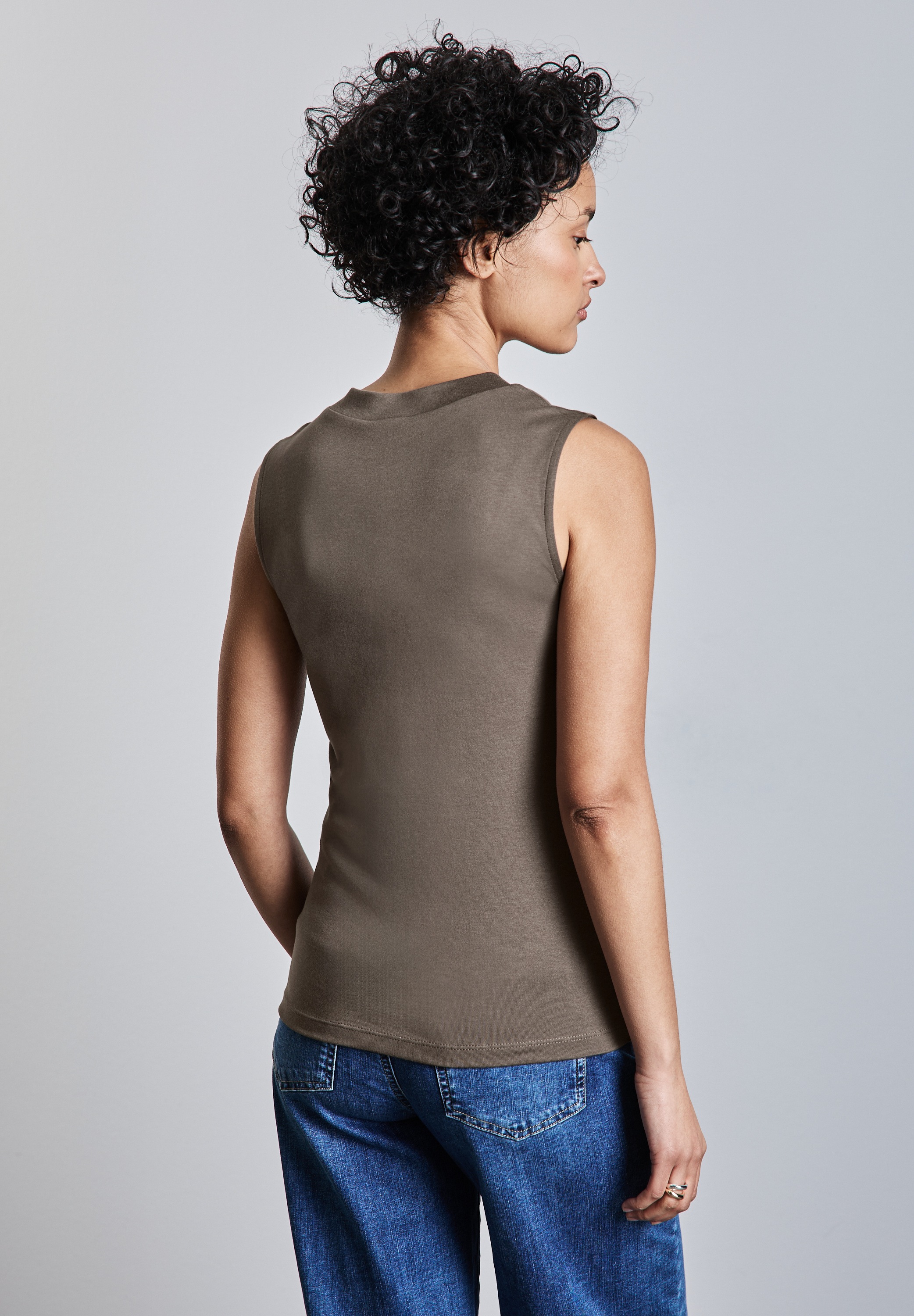 STREET ONE Tanktop, im soften Baumwoll-Mix