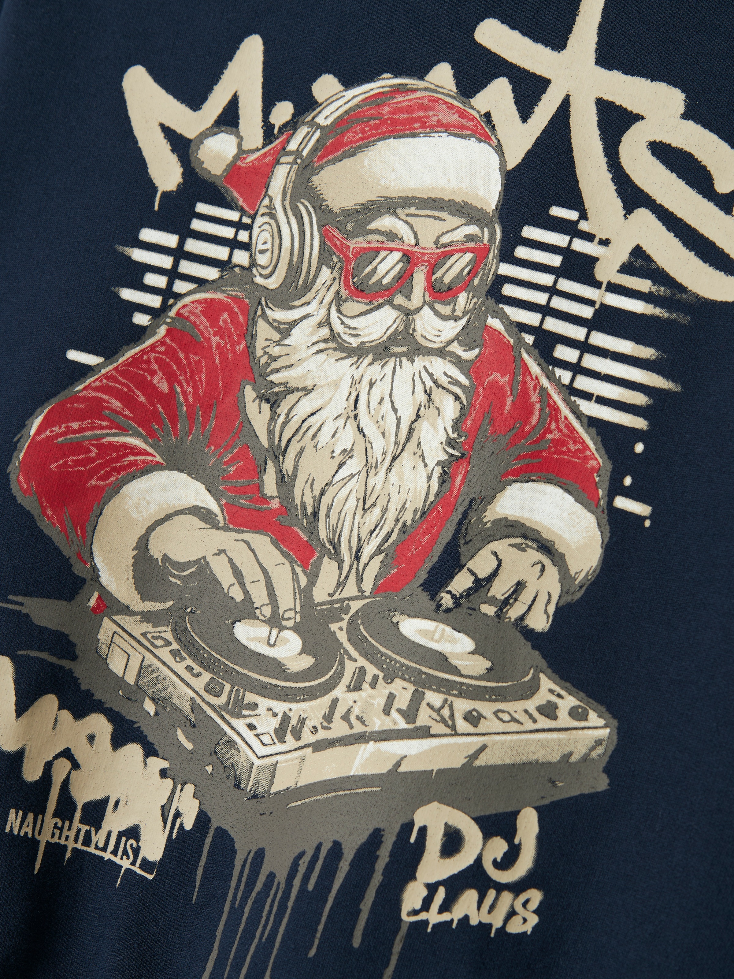 Thumbnail - Name It Sweatshirt "NKMRALLO LS NREG SWEAT BRU BOX"