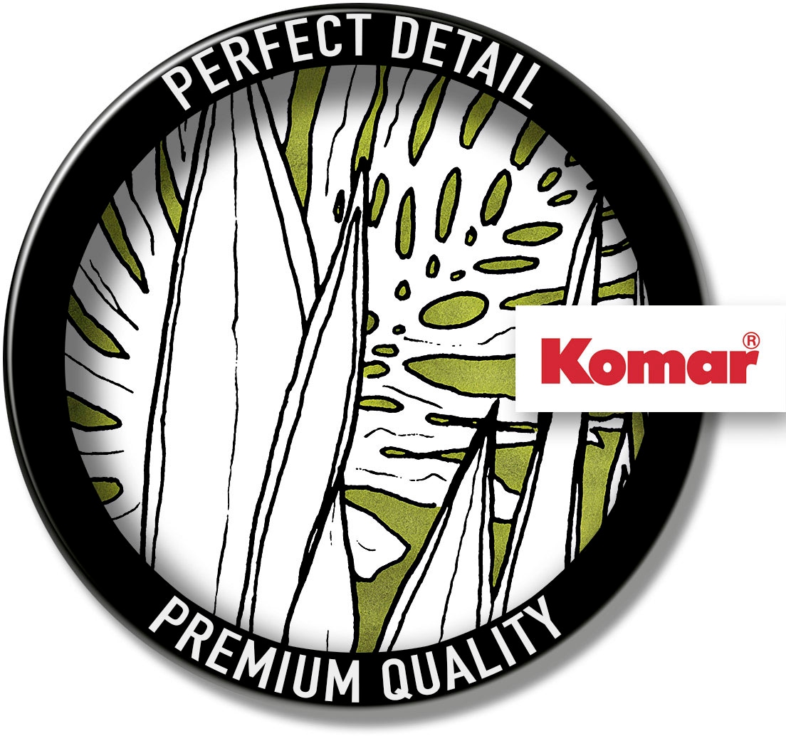Komar Bild »Dried Leaves«, Natur, (1 St.), Wandbild zur Dekoration - ohne Rahmen