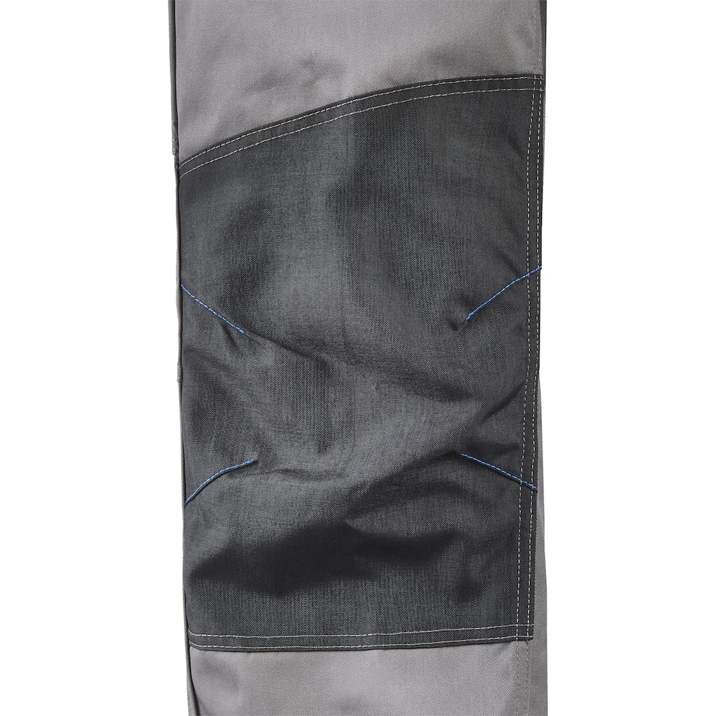 Damenmode Hosen Northern Country Arbeitshose »Fresh«, mit Knieschutz aus Cordura® grau-blau