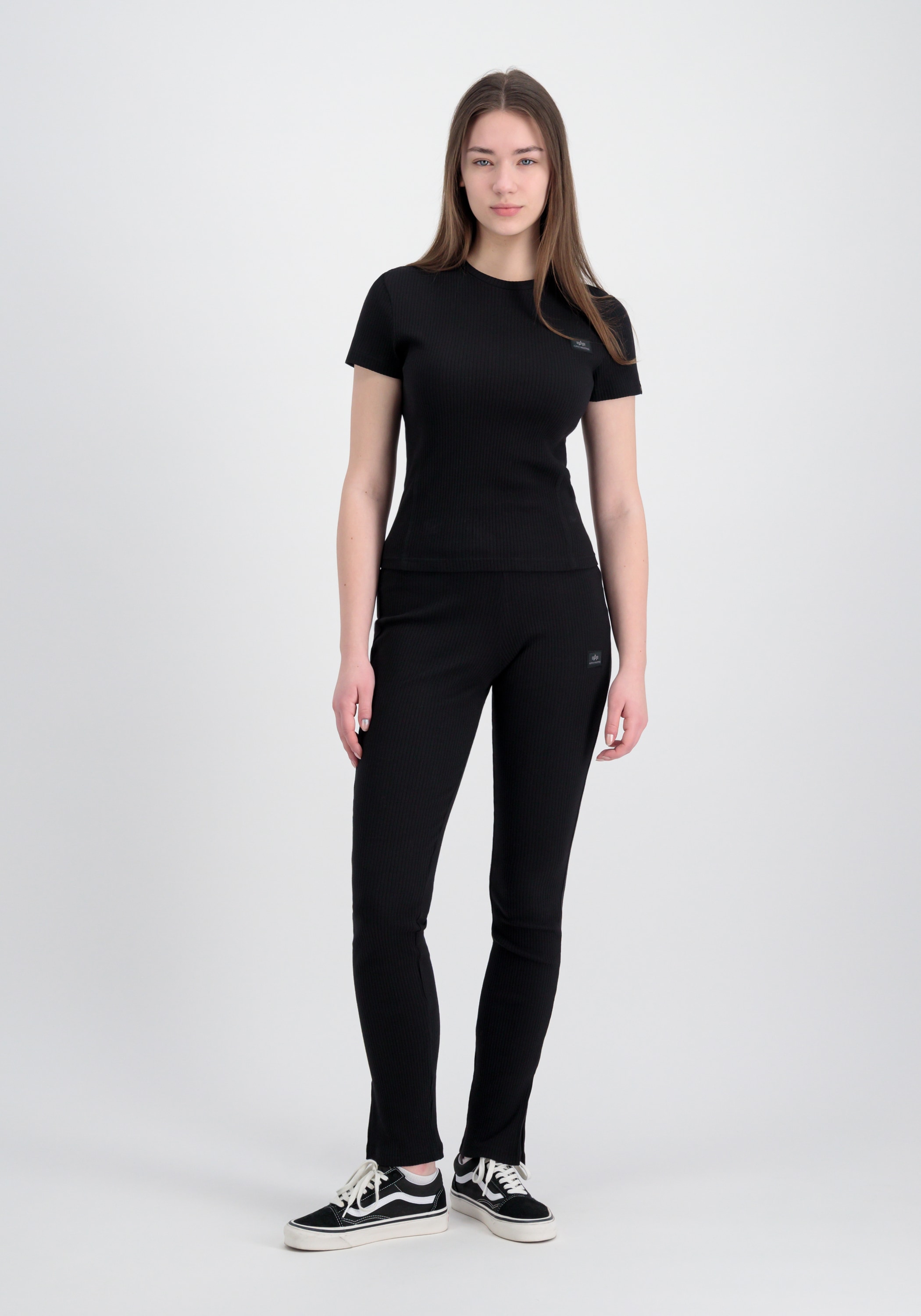 Alpha Industries T-Shirt "Alpha Industries Women - T-Shirts X-Fit Rib T Wmn"