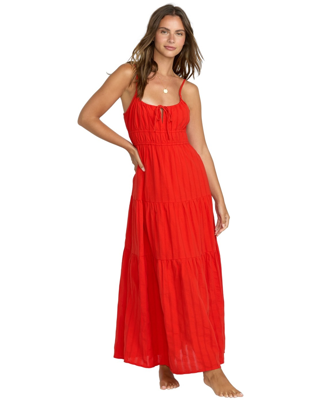 Thumbnail - Billabong Maxikleid "Red Aloha"