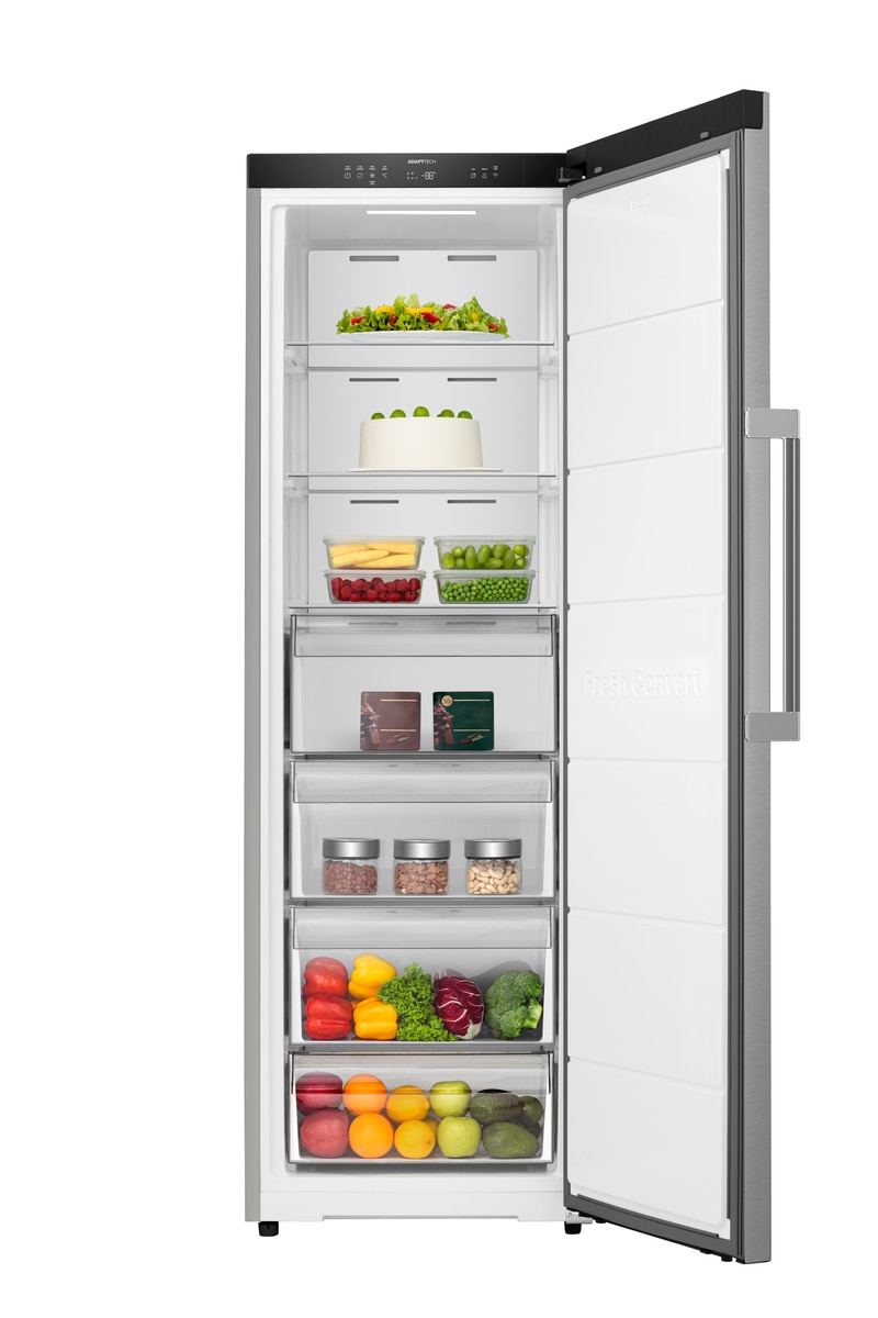 GORENJE Gefrierschrank »FNC618C6XWF« 185,6 cm hoch 59,5 cm breit KitchenFit passt sich nahtlos deiner Küche an