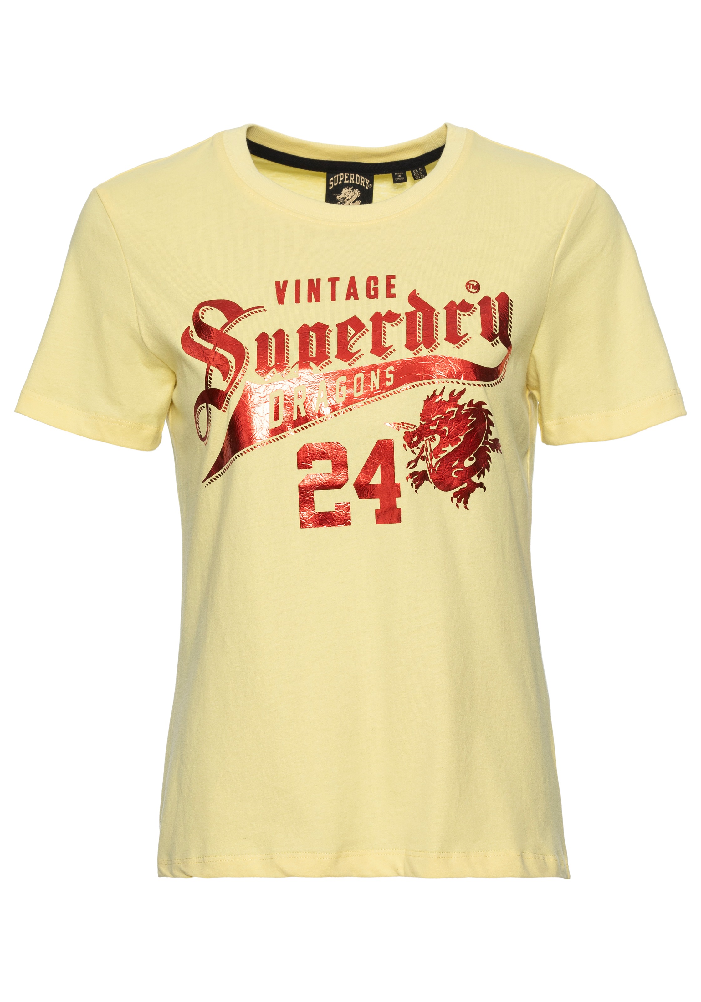 Superdry Marškinėliai »CNY GRAPHIC TEE«