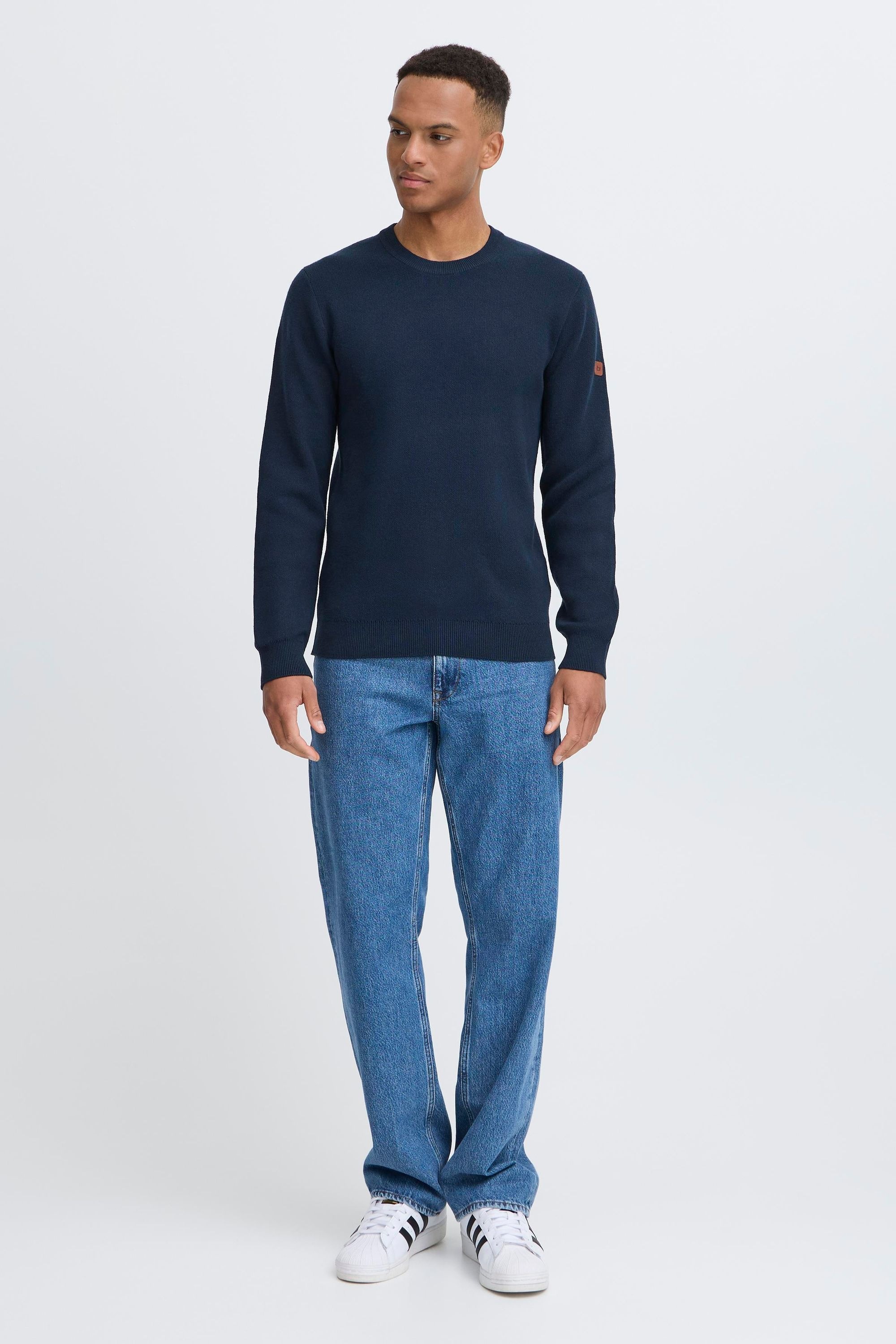 Blend Strickfleece-Pullover "Strickpullover BHFintano" günstig online kaufen