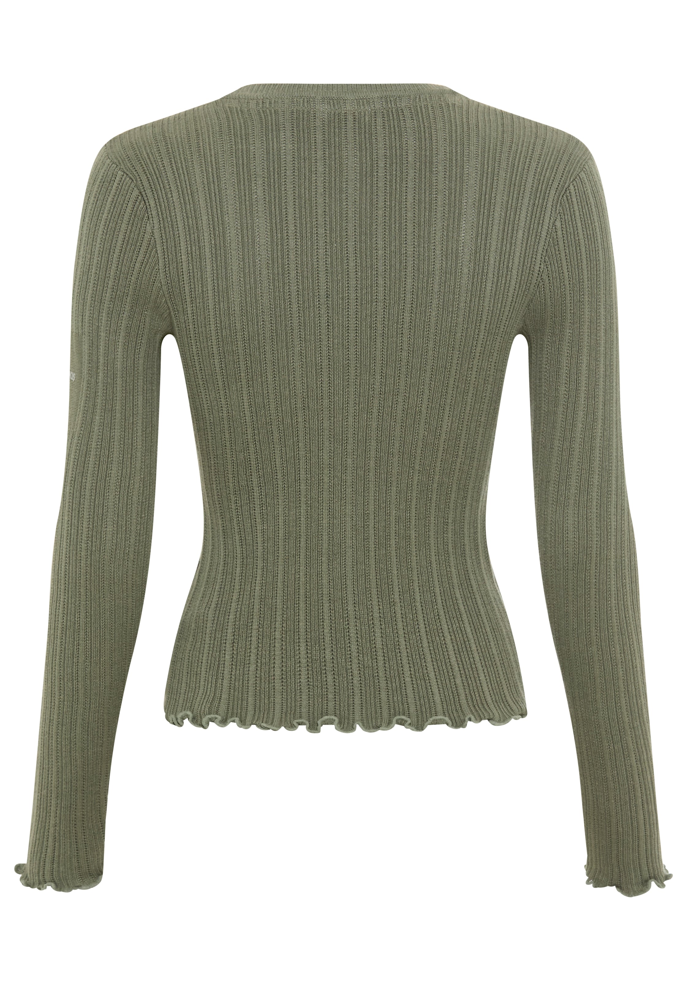 KangaROOS Strickjacke aus Pointelle-Strick