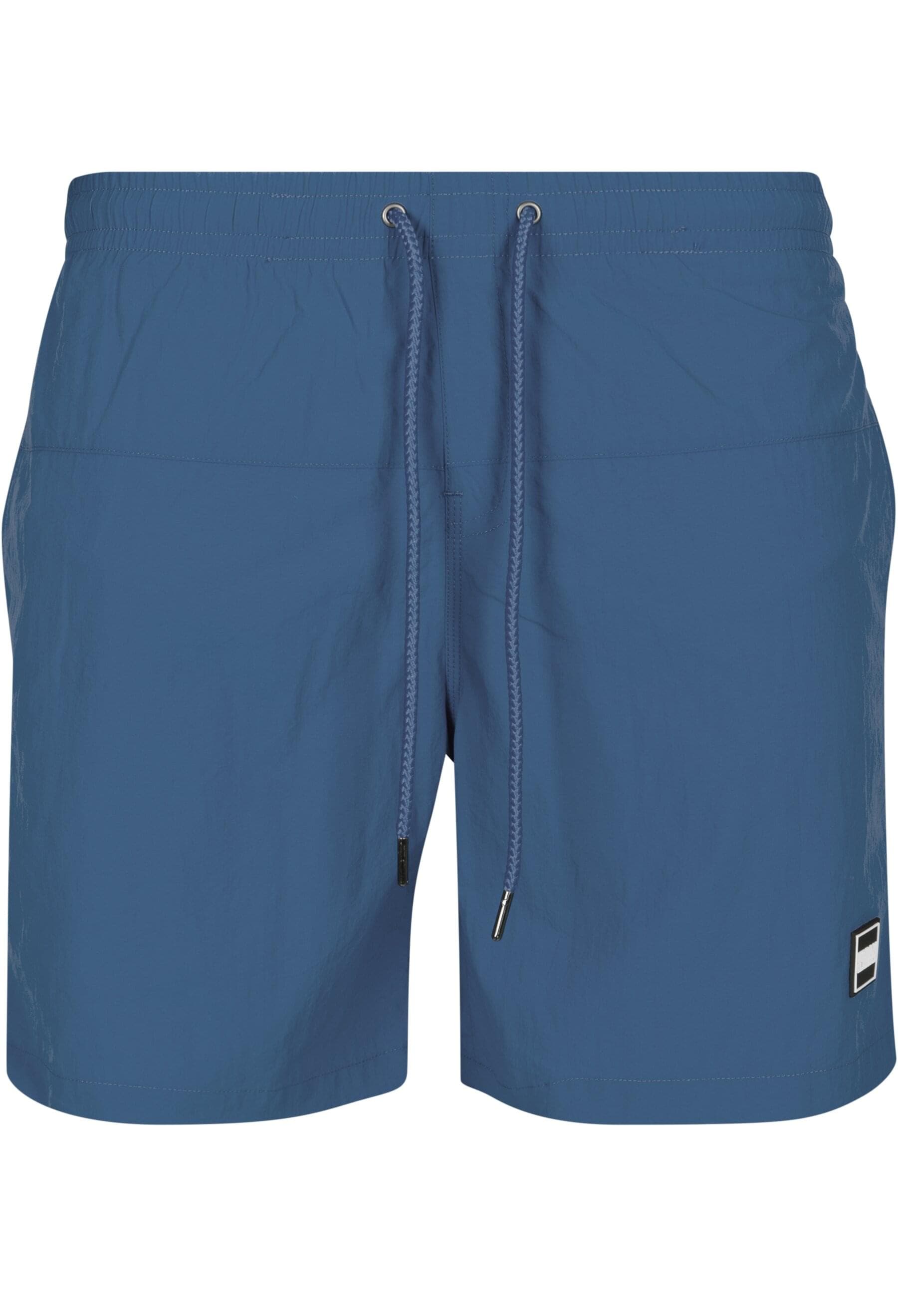 URBAN CLASSICS Badeshorts »Urban Classics Herren Block Swim Shorts 2-Pack«