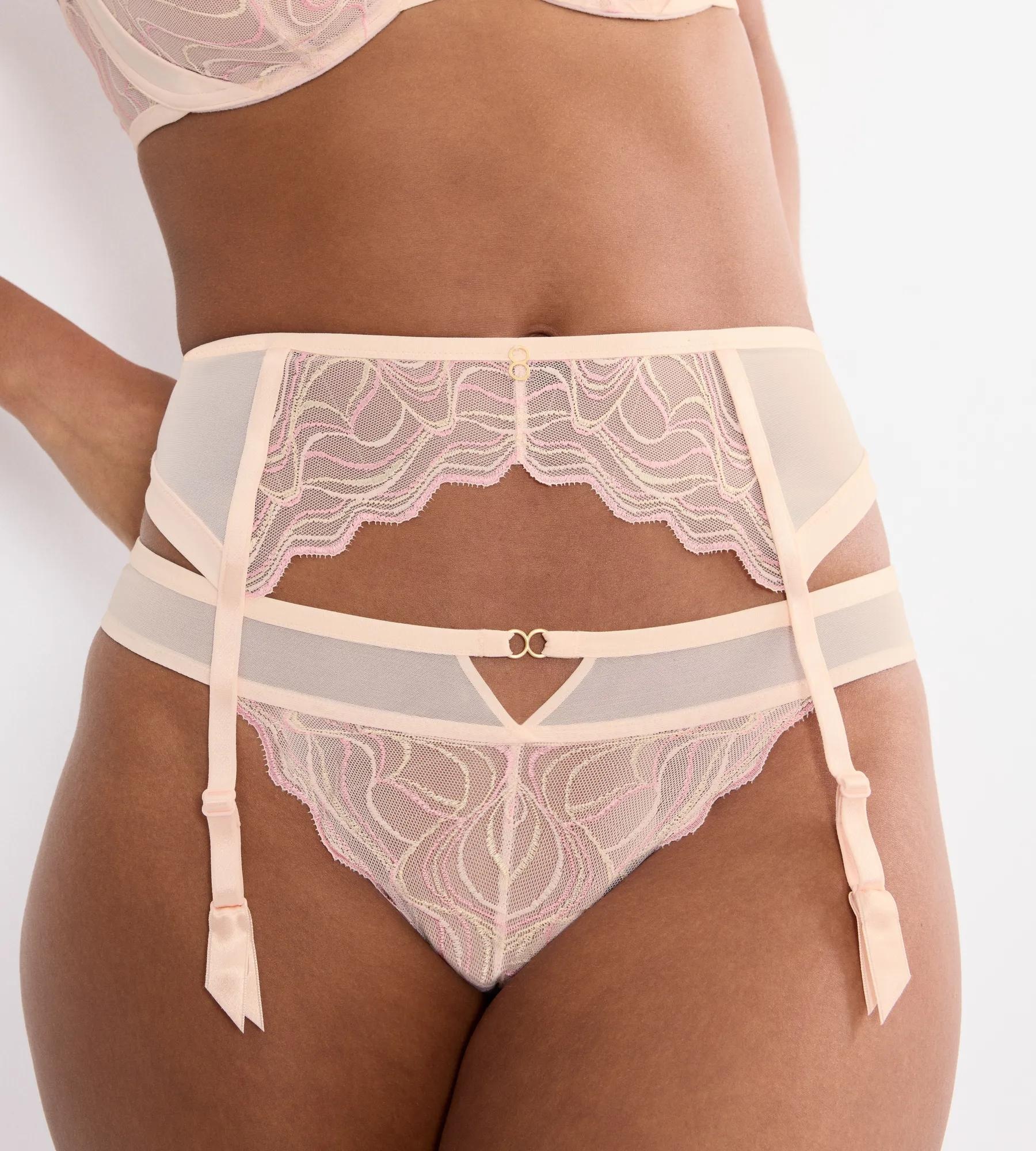 Triumph Strumpfband "Palina Waves of Glow Suspender Belt" Triumph x Palina günstig online kaufen
