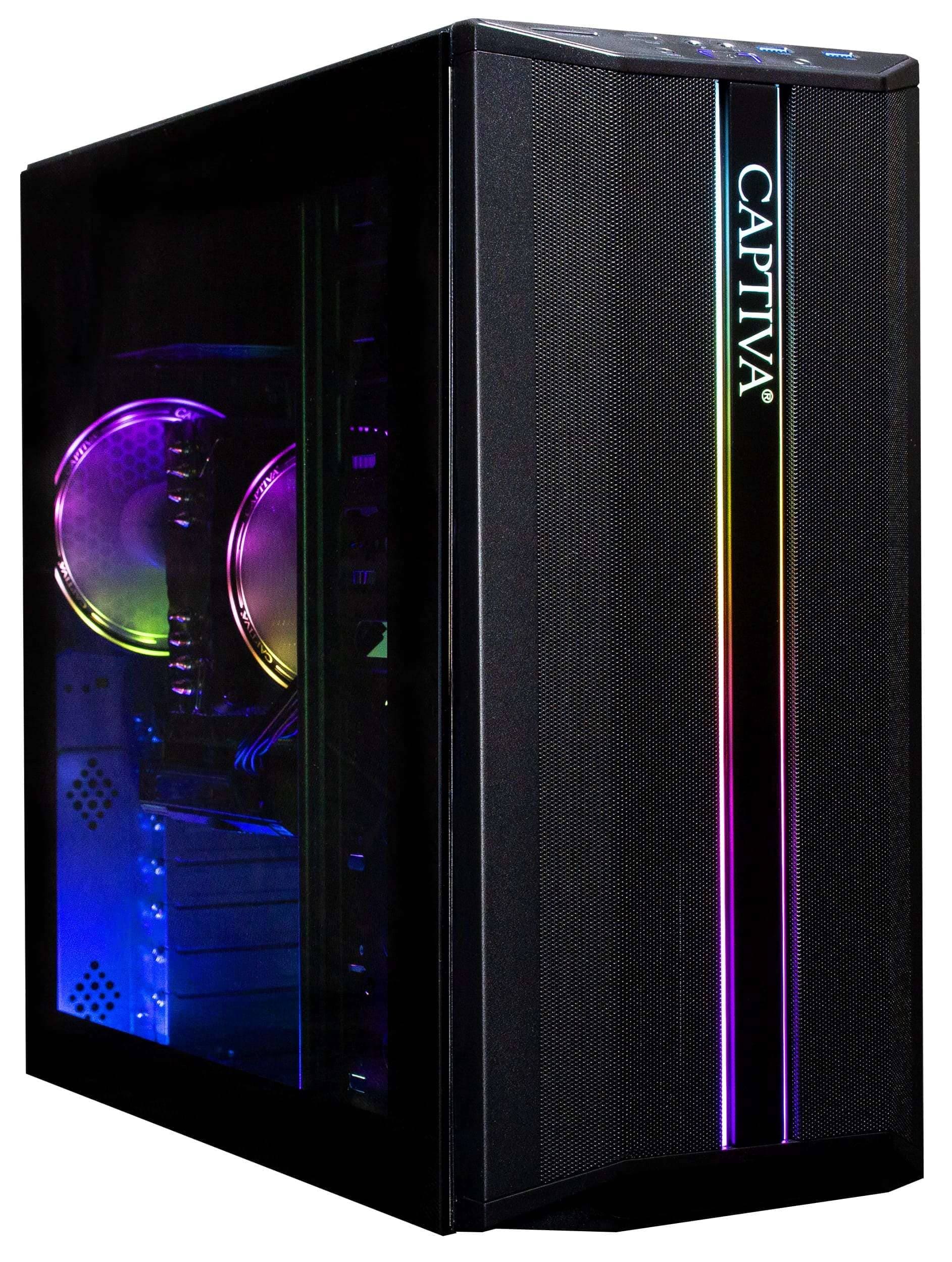 CAPTIVA Gaming-PC-Komplettsystem »Advanced Gaming R75-549 TFT Bundle«