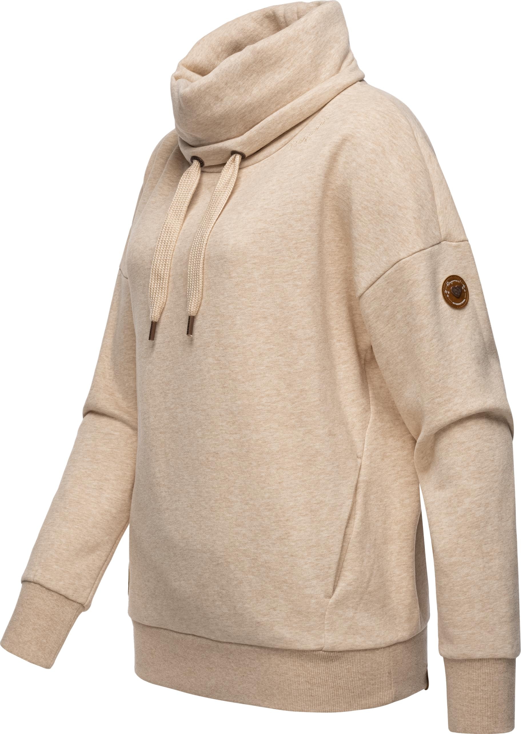 Ragwear Hoodie »Julissa«, modischer Longsleeve Pullover mit Schlauchkragen