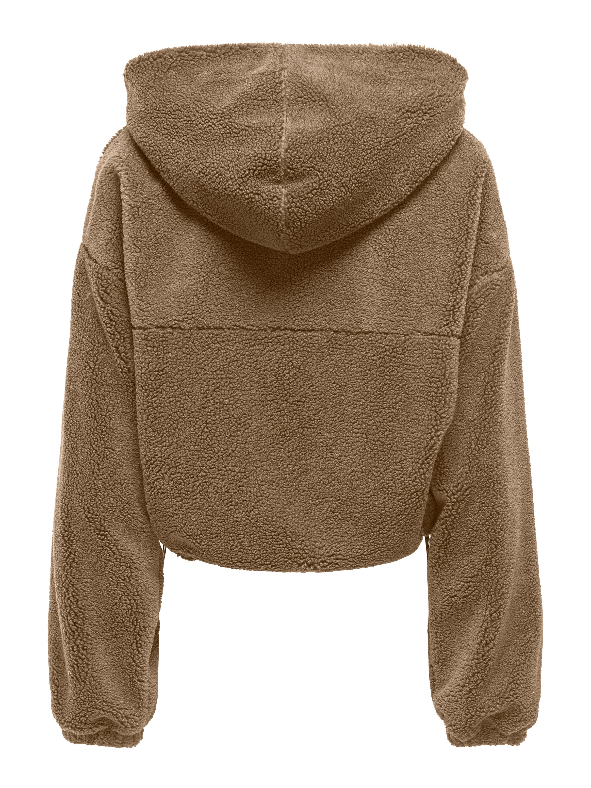 ONLY Fleecejacke "ONLSIENA TEDDY ANORAK LIFE CC OTW", mit Kapuze günstig online kaufen