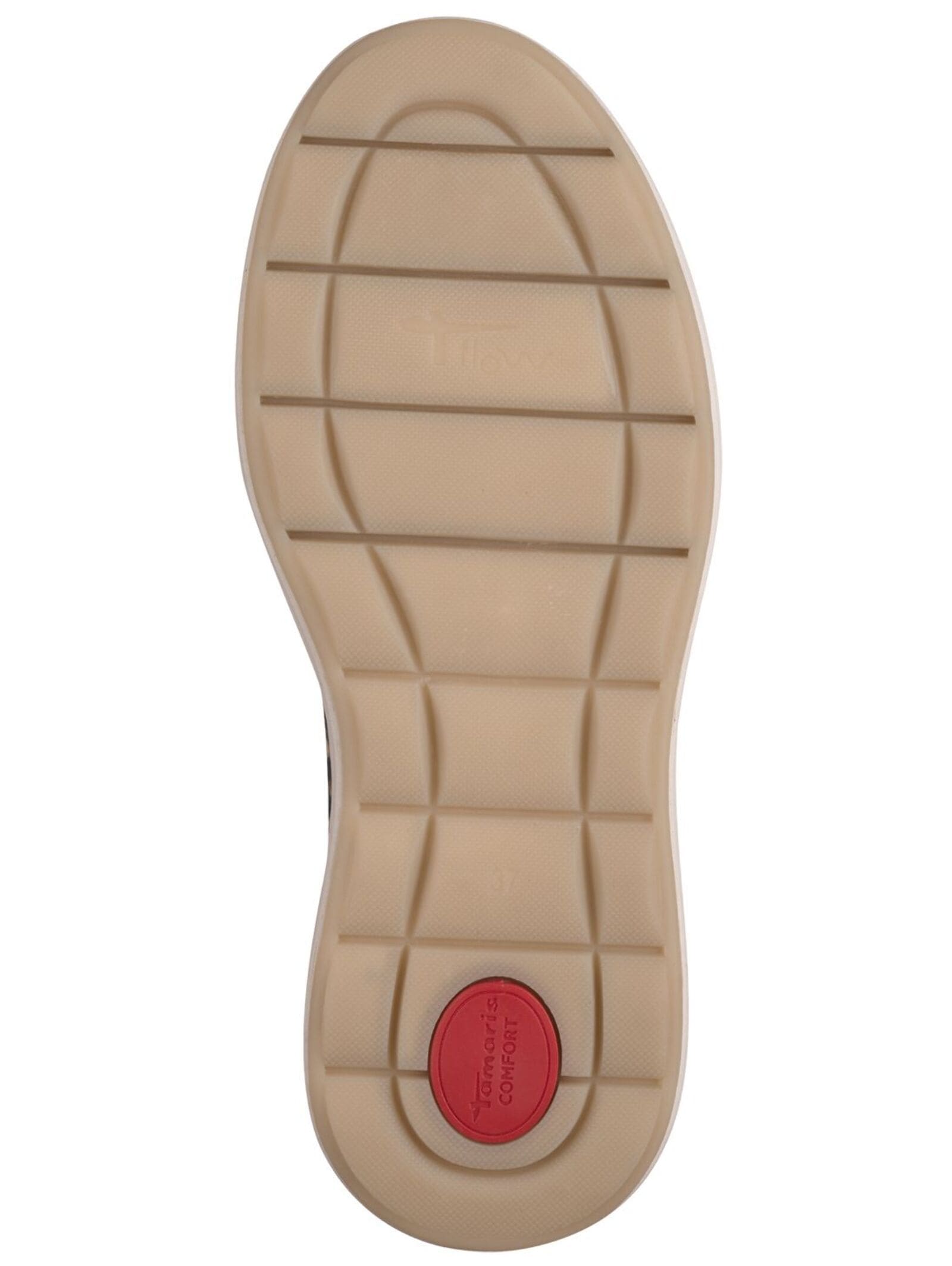 Tamaris Plateausneaker »Tamaris Sneaker Leder/Textil«