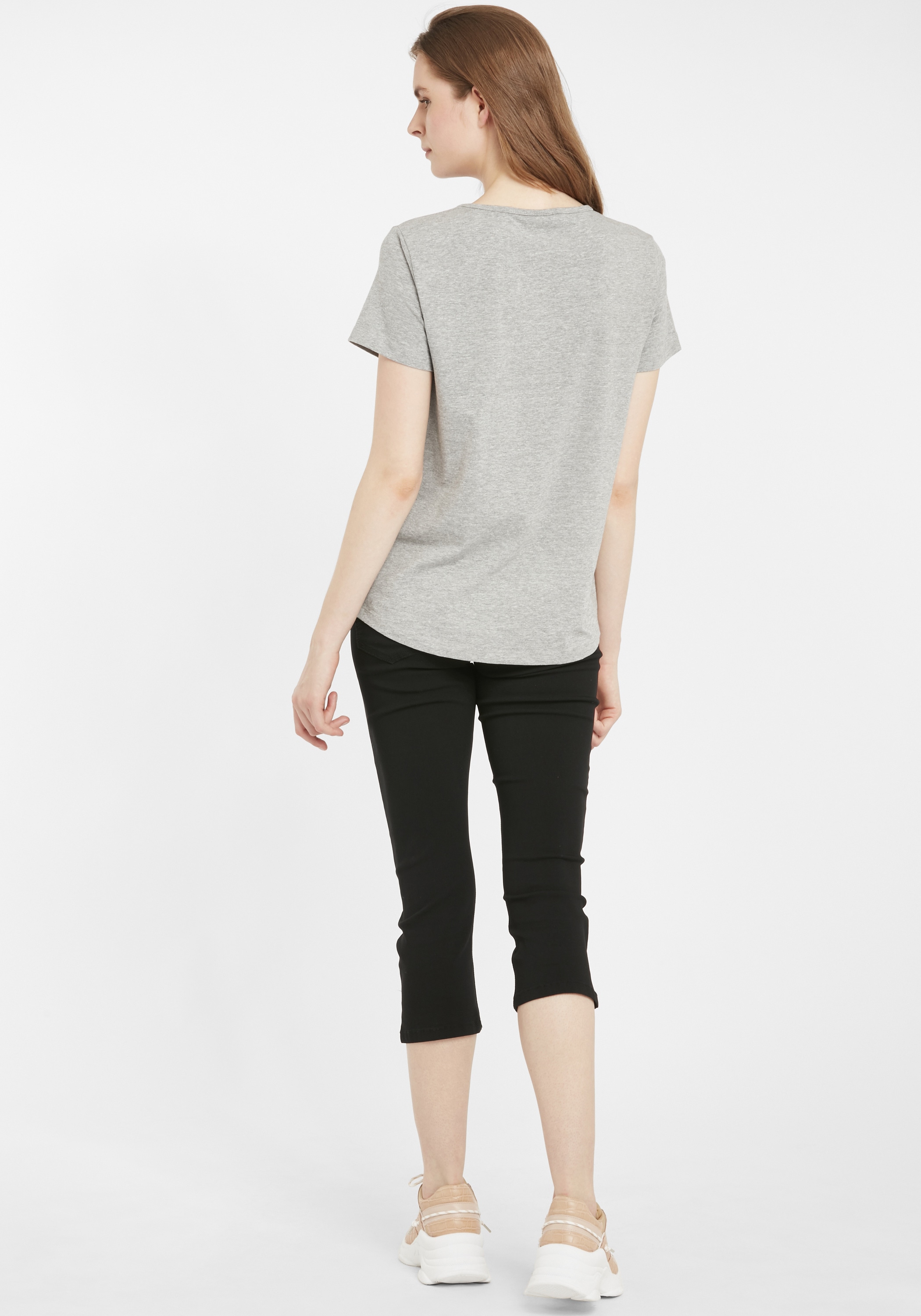 fransa T-Shirt »Shirt FPZaganic«