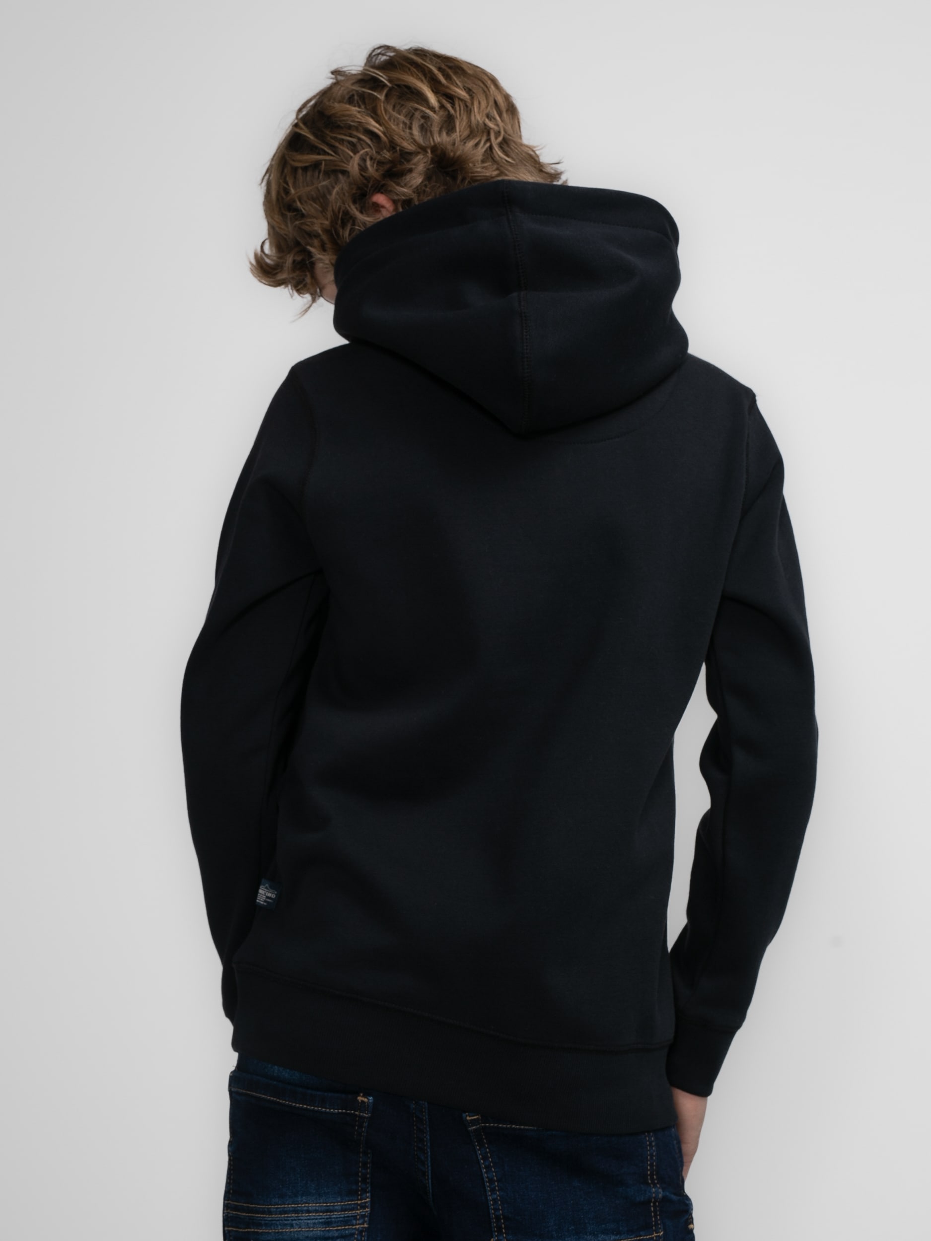 Petrol Industries Hoodie, mit Print auf der Brust