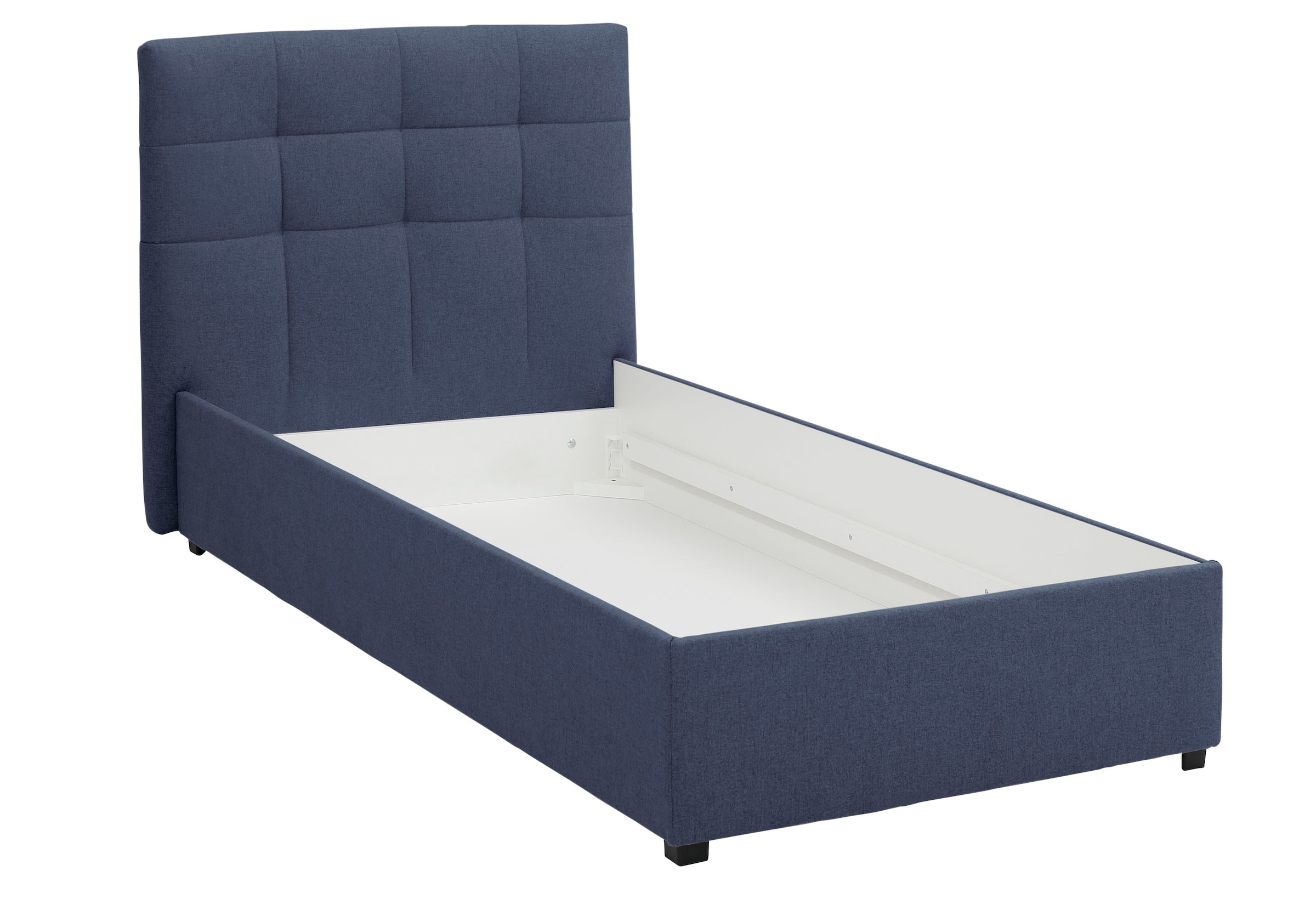 Home affaire Polsterbett "Endres" mit Bettkasten, wahlweise ohne Matratze/L günstig online kaufen