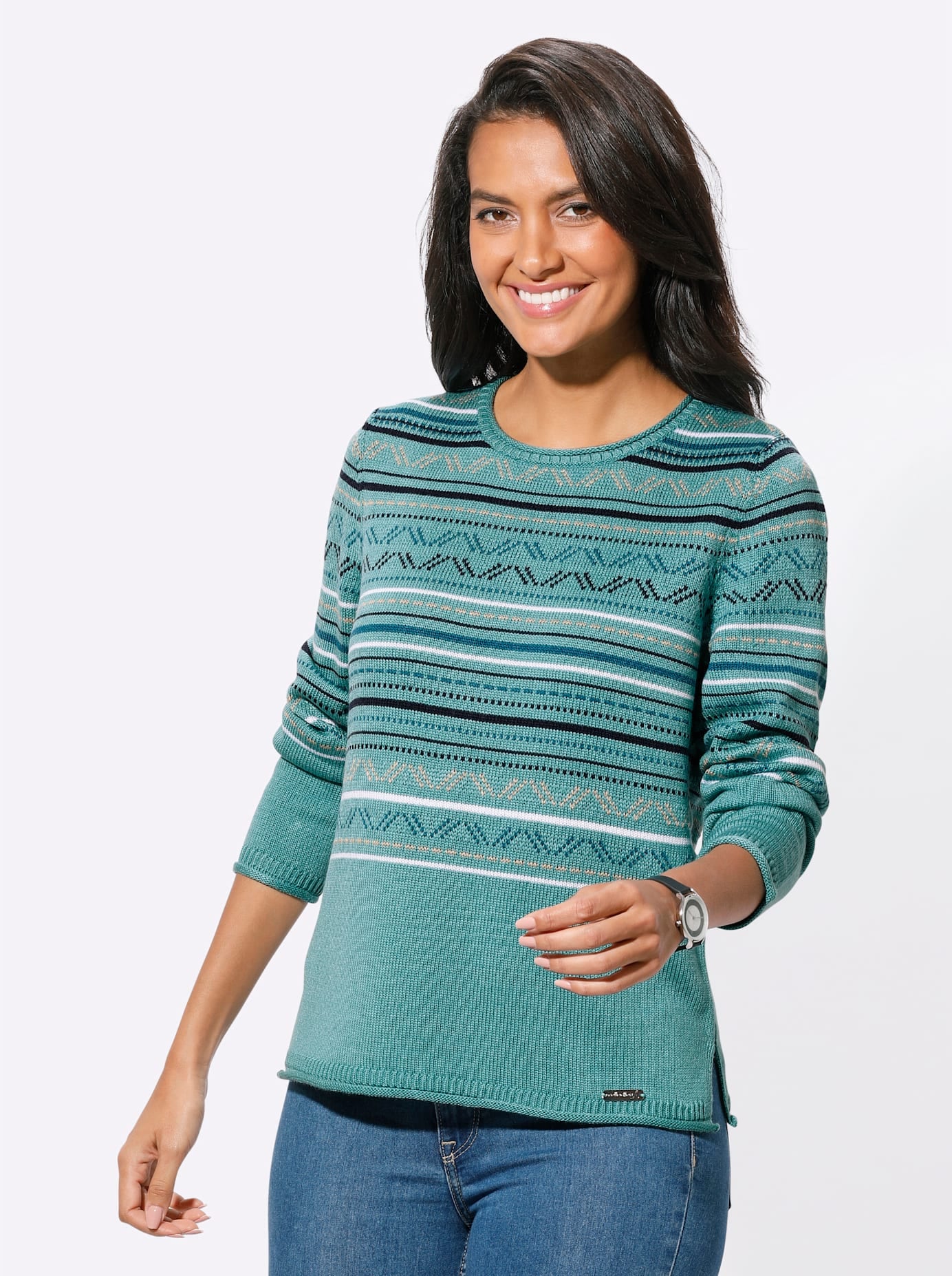 Casual Looks Strickpullover "Pullover" günstig online kaufen