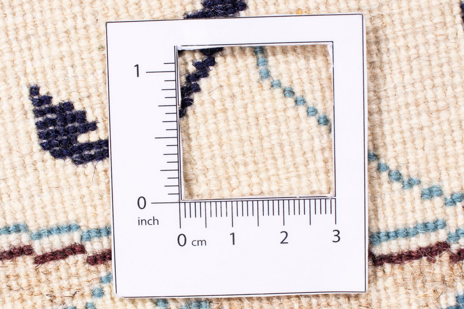 morgenland Orientteppich »Perser - Nain rund - 243 x 243 cm - dunkelblau«, rund, Wohnzimmer, Handgeknüpft, Einzelstück mit Zertifikat