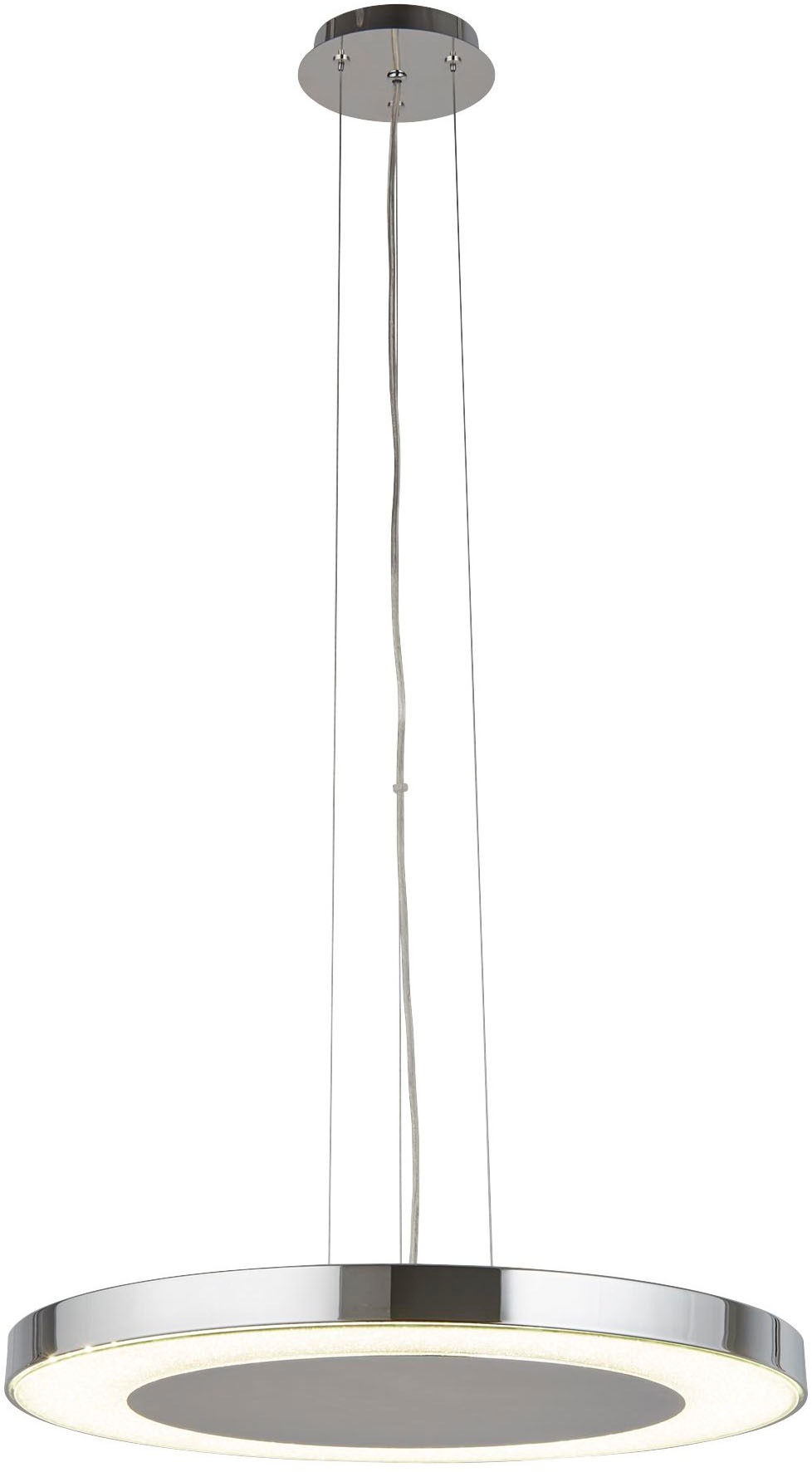 Searchlight LED-Hängeleuchte »Hängeleuchte Lexi, 1-flammig« LED-Modul 1 Stk. Kaltweiß Minimalistisches Ambiente