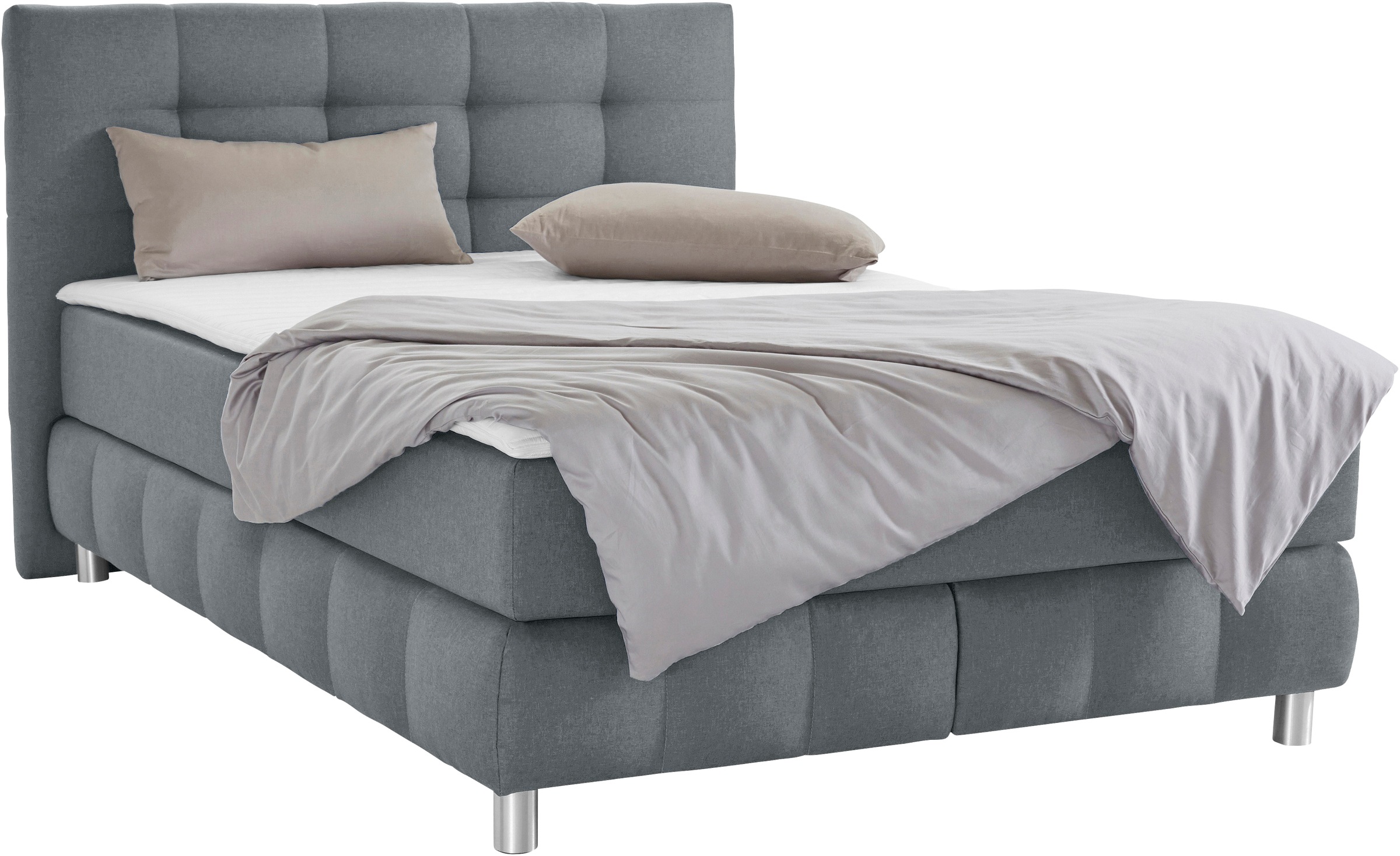 andas Boxspringbett "Salo", incl. Topper, 6 Breiten, 2 Härtegrade, TFK auch günstig online kaufen