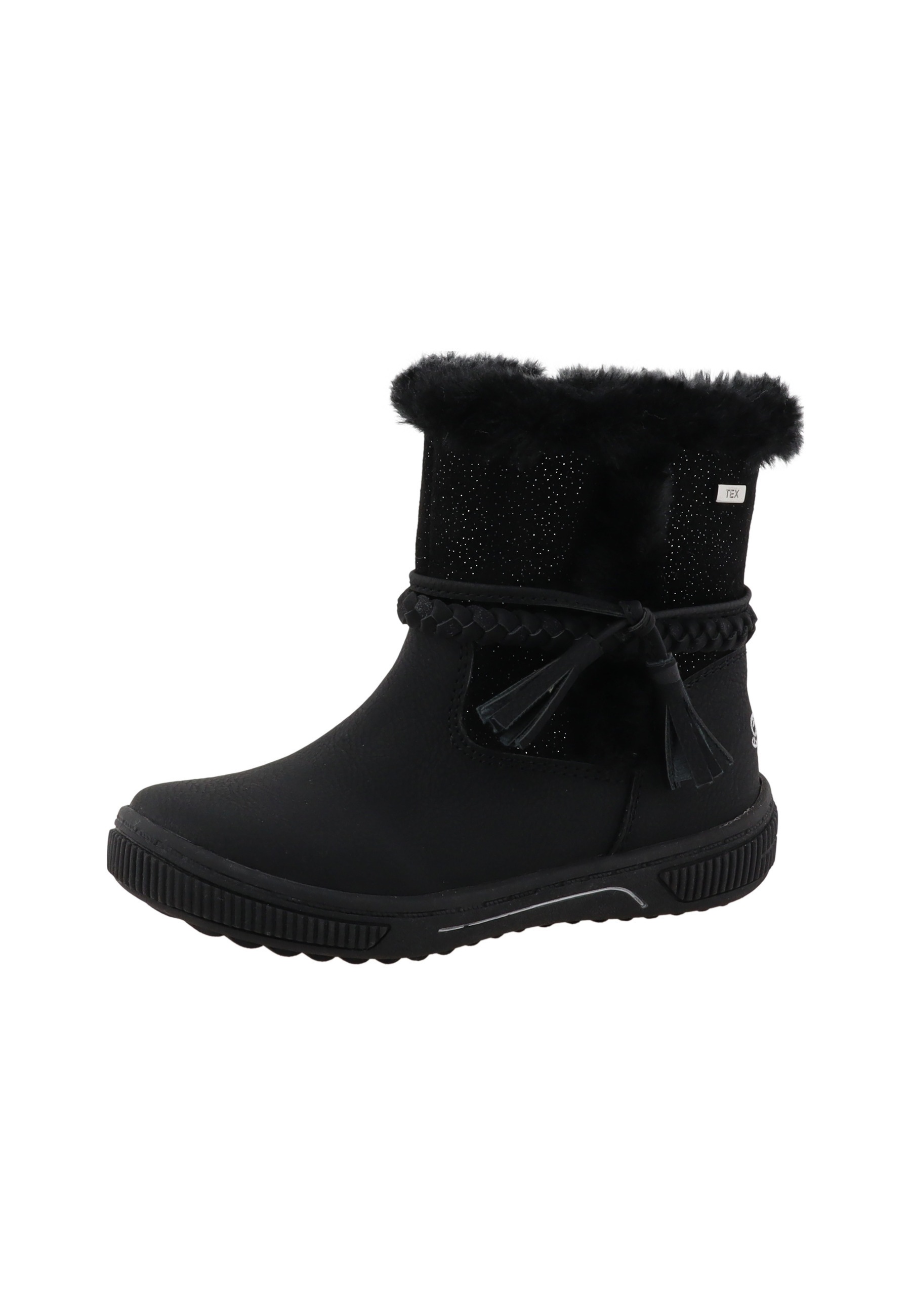 Stiefel TOM TAILOR "Tom Tailor Winter Boots", Mädchen, Gr. 31, schwarz, unifarben, Schuhe Stiefel 2