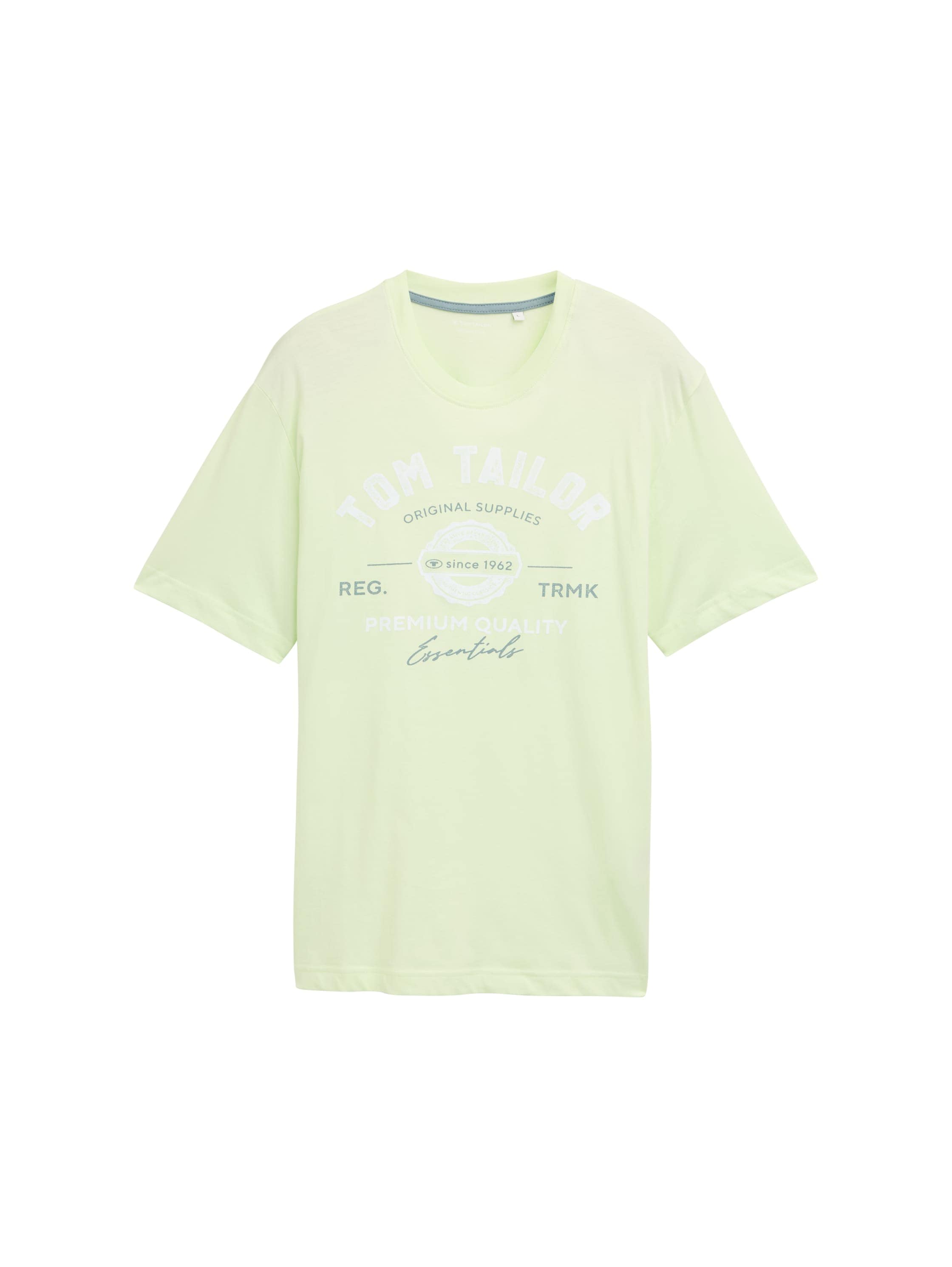 TOM TAILOR T-Shirt, mit großem Logofrontprint