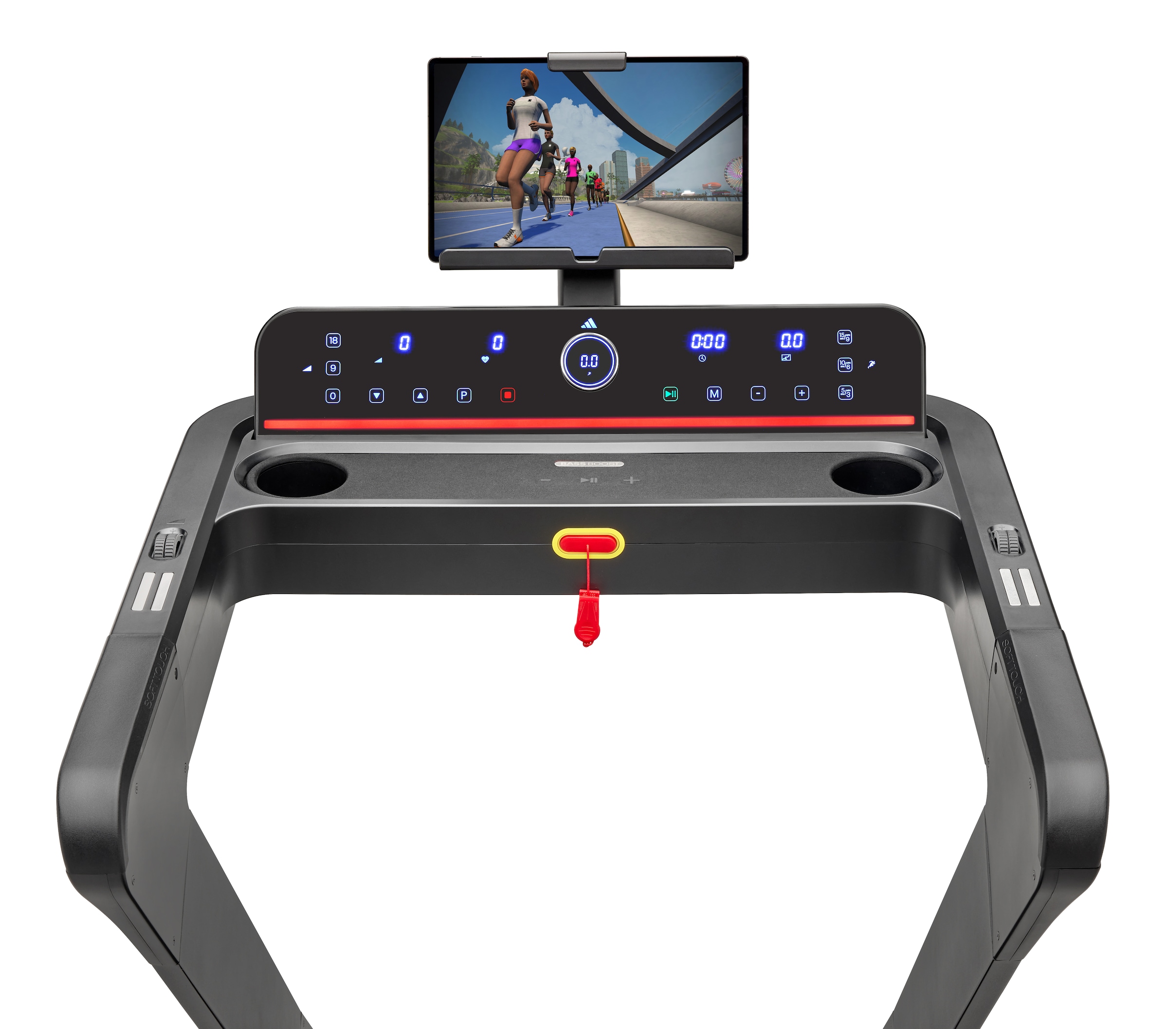 adidas Performance Laufband »adidas T-700 DC« Über die Drehregler-Oberfläche können Sie Ihr Training nahtlos steuern