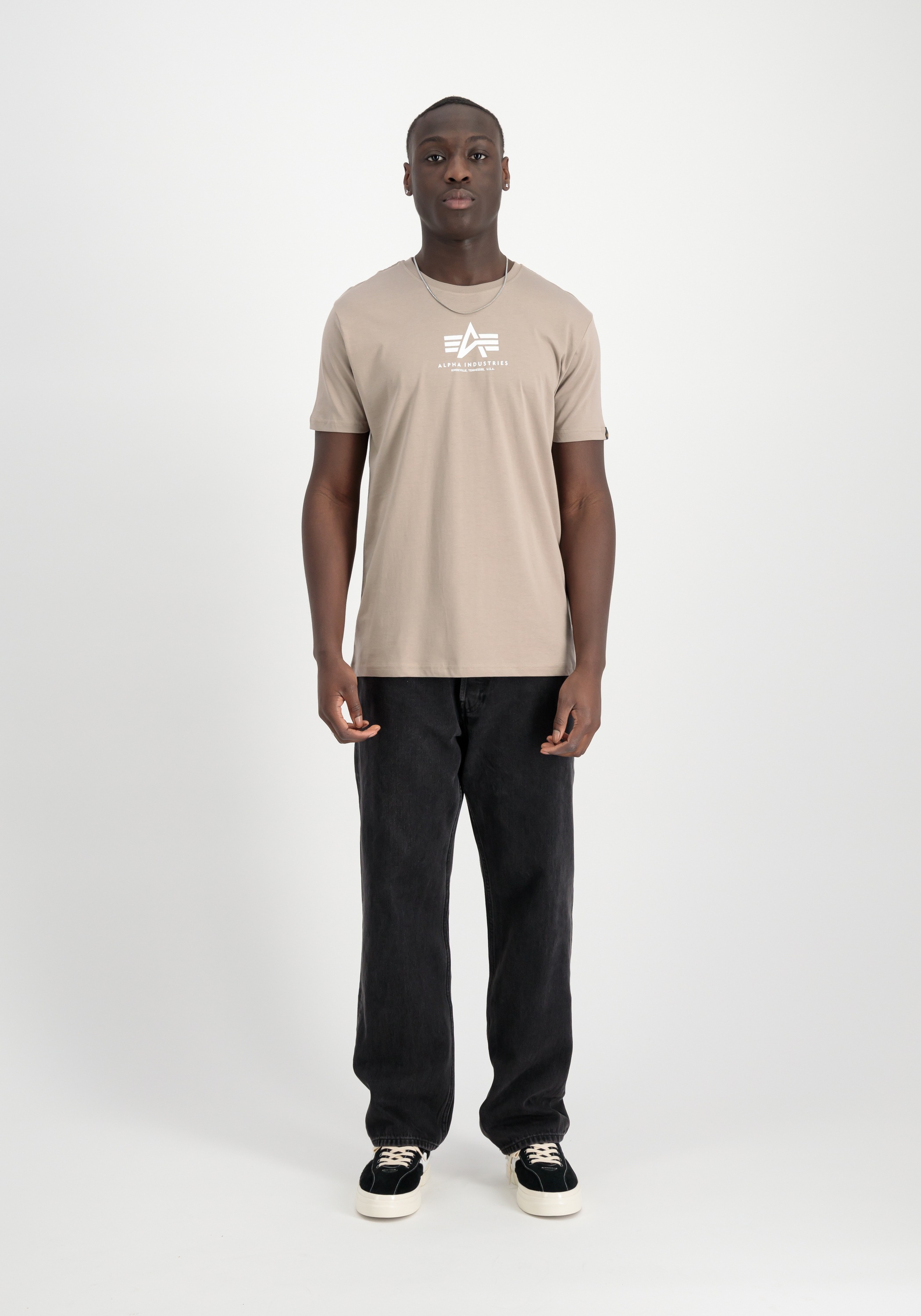 Alpha Industries T-Shirt "Alpha Industries Men - T-Shirts Basic T-Shirt ML" günstig online kaufen