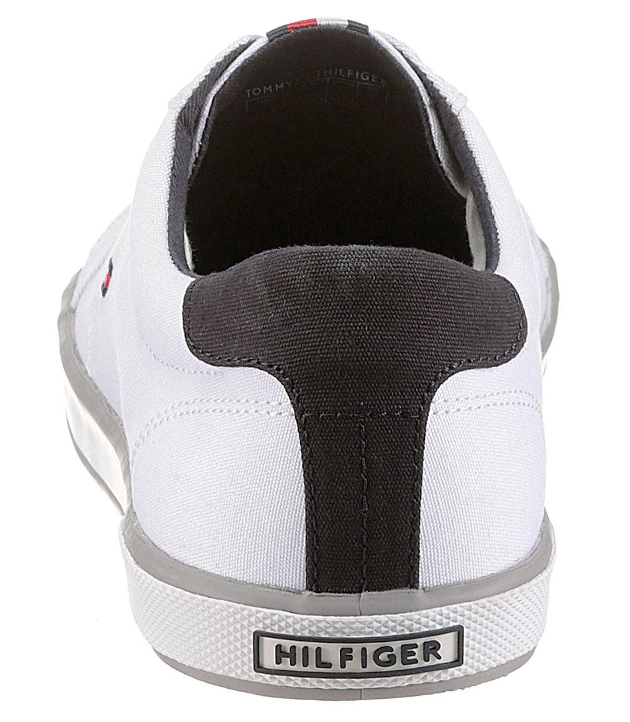 Tommy Hilfiger Sneaker »H2285ARLOW 1D«, mit seitlichem Logoflag, Freizeitschuh, Halbschuh, Schnürschuh