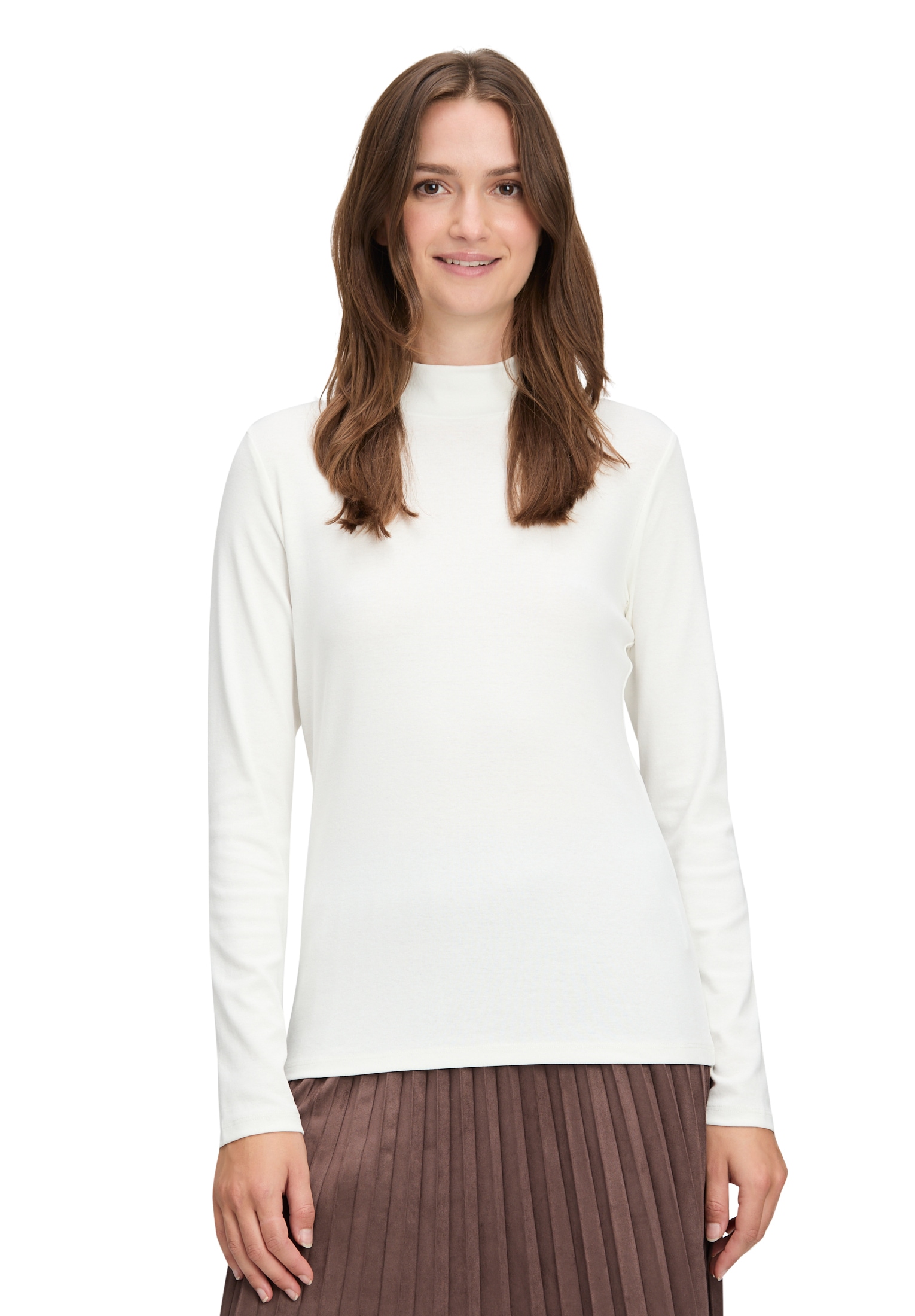 Cartoon Kurzarmshirt "Damen mit Kragen" 1 Stk. günstig online kaufen