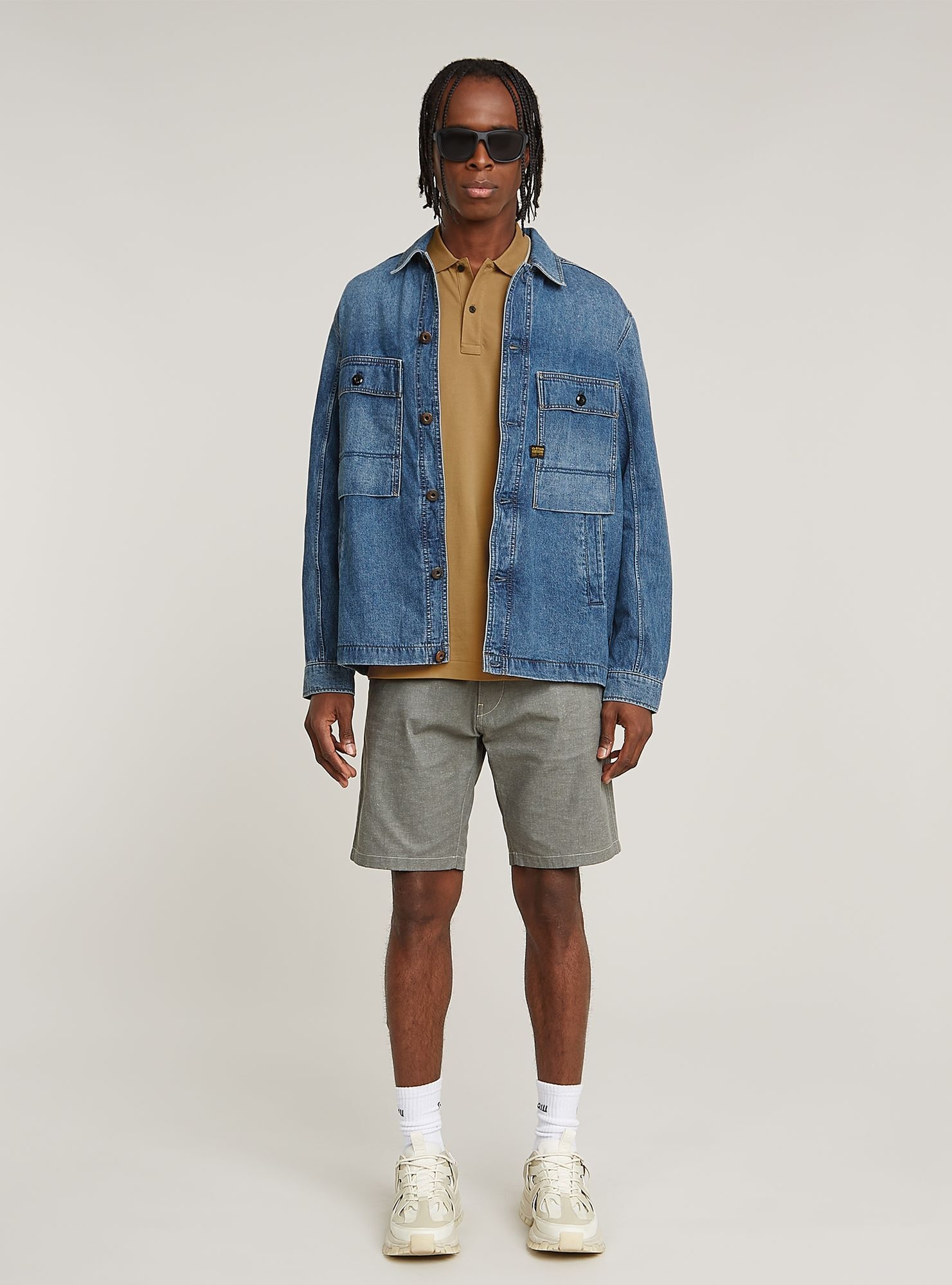 G-STAR Chinoshorts »Bronson 3.0 Slim Chino Shorts«