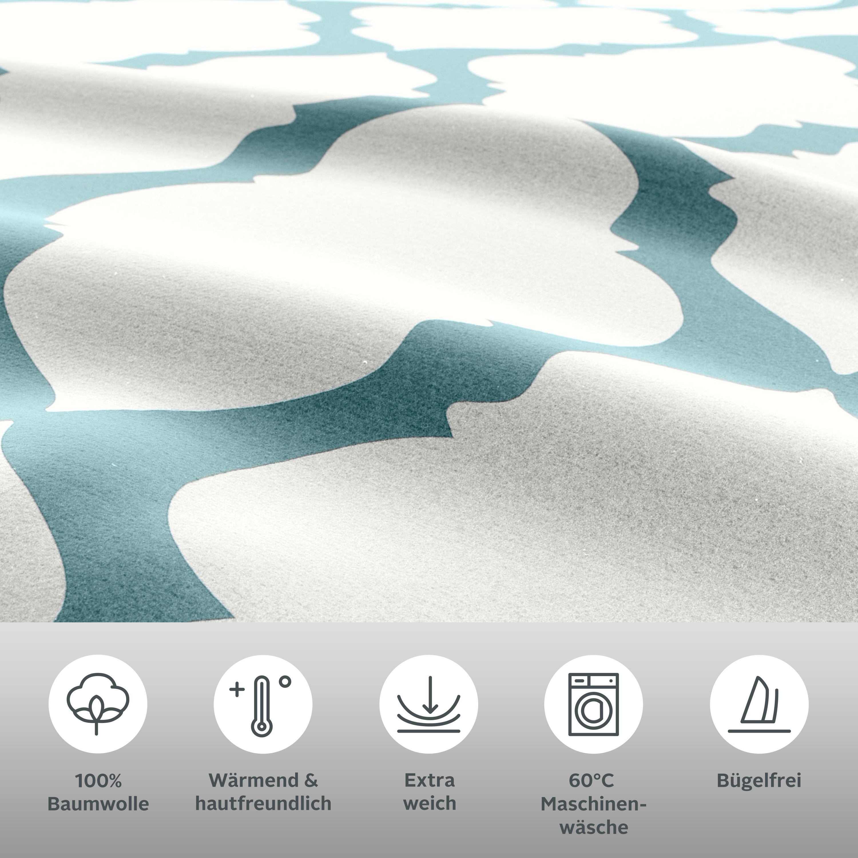 Thumbnail - OTTO home Wendebettwäsche "Alba in Gr. 135x200 oder 155x220 cm" 3 Bettwäsche mit Wendeoptik, in verschiedenen Qualitäten...