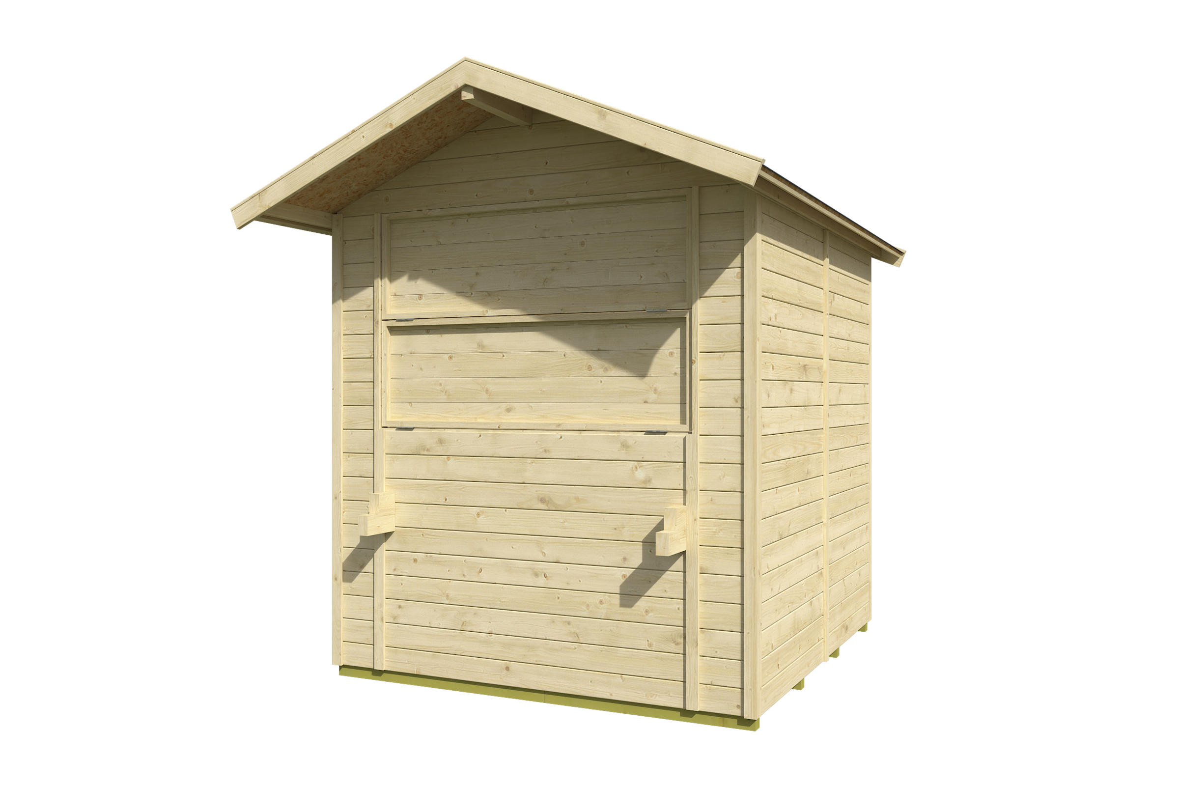 Nordic Holz Gartenhaus "Marktstand KENT 4" günstig online kaufen